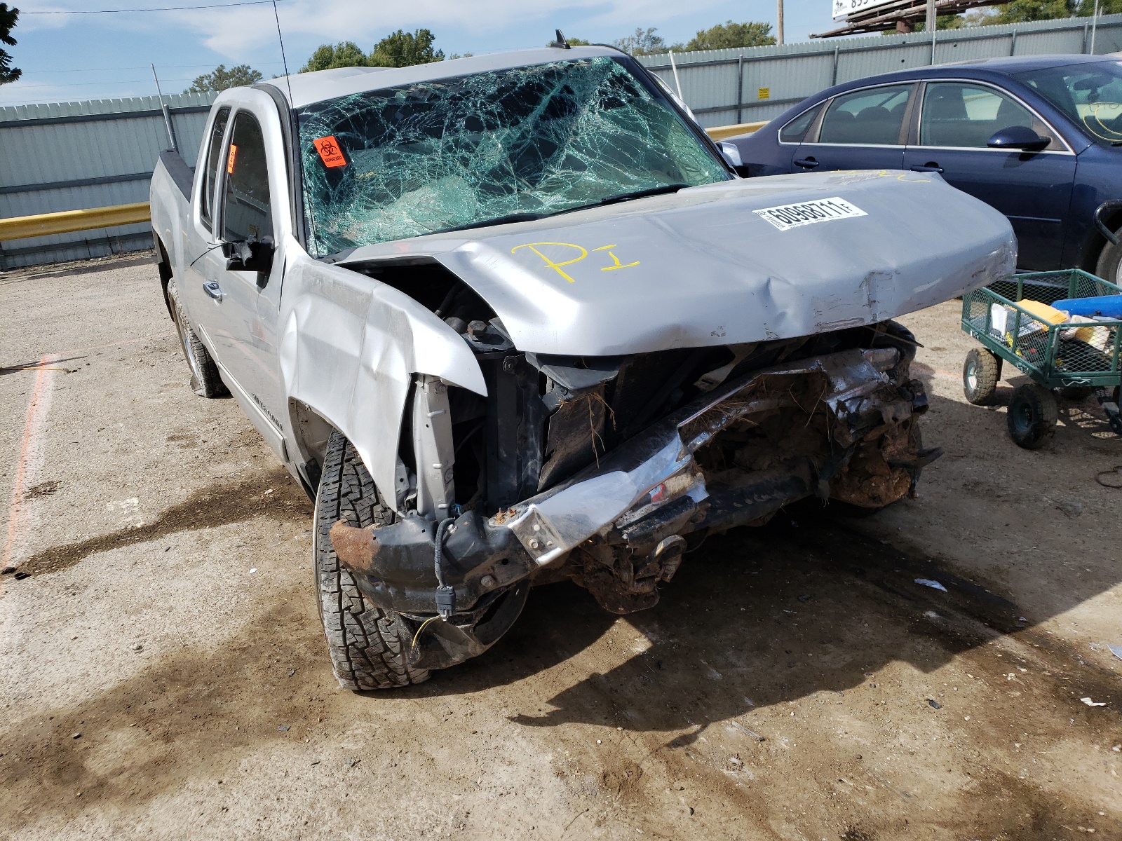 Photo 1 from auction – 2010 CHEVROLET SILVERADO with VIN 1GCSKREA5AZ204296
