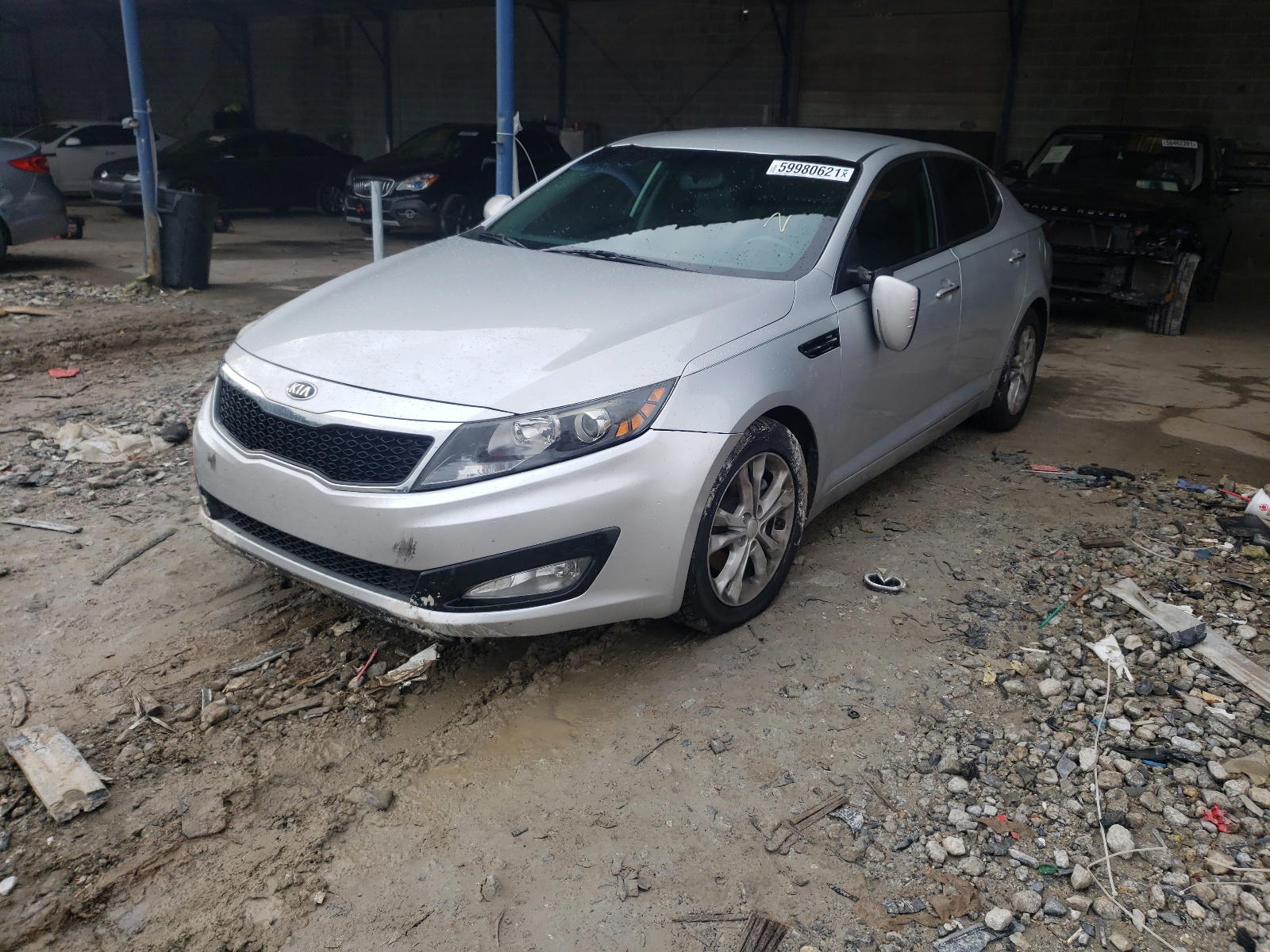 Photo 2 from auction – 2013 KIA OPTIMA EX with VIN 5XXGN4A73DG108250