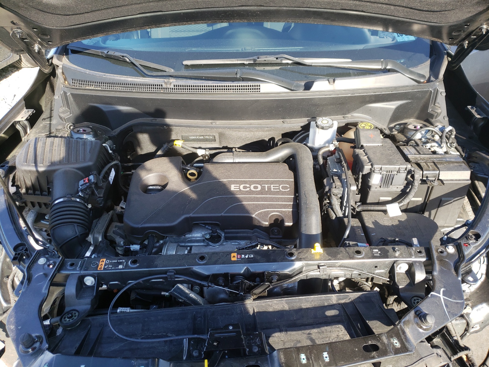 Photo 7 from auction – 2019 GMC TERRAIN SL with VIN 3GKALMEV6KL159512