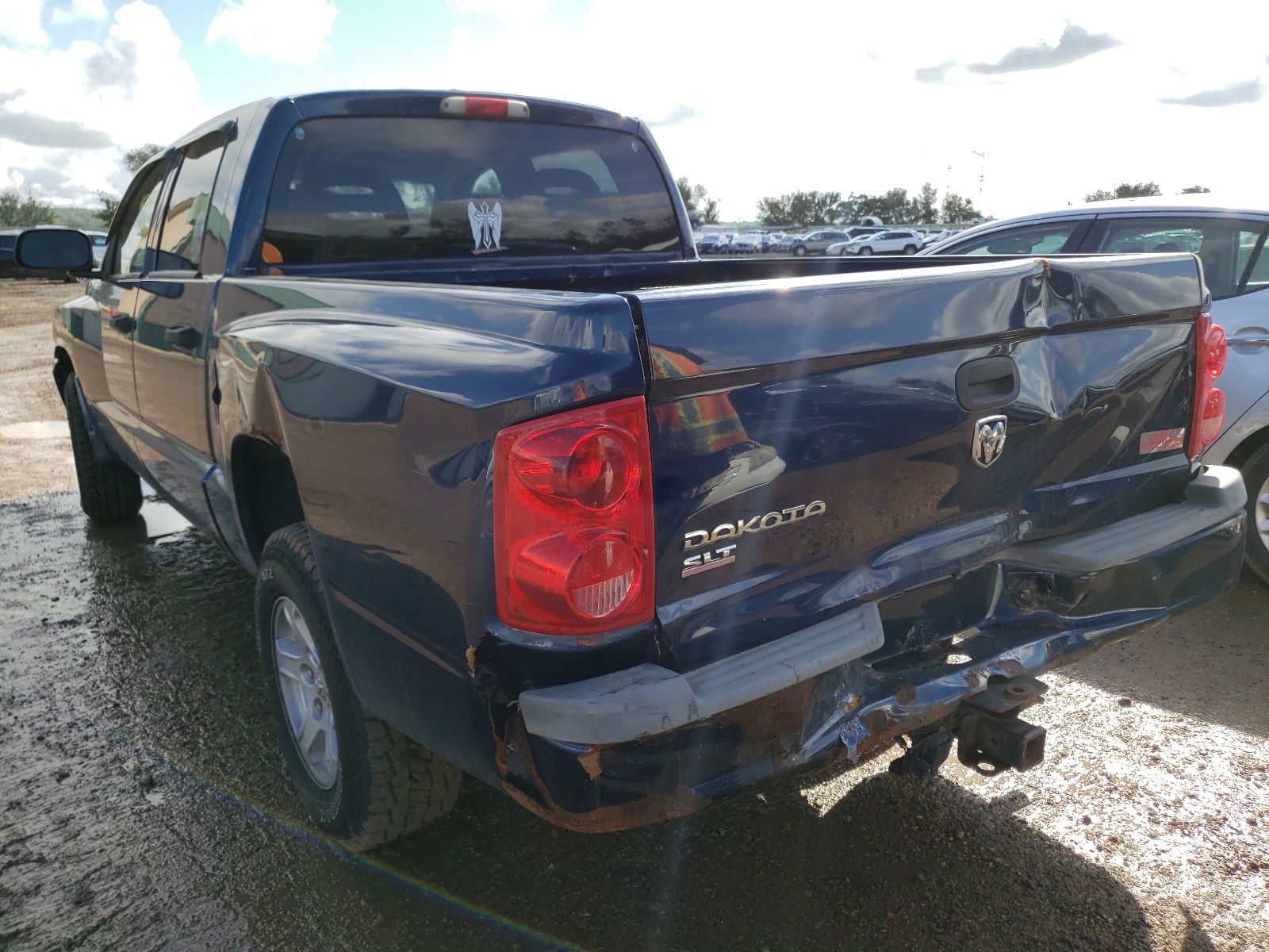 Photo 3 from auction – 2007 DODGE DAKOTA QUA with VIN 1D7HE48K17S181129