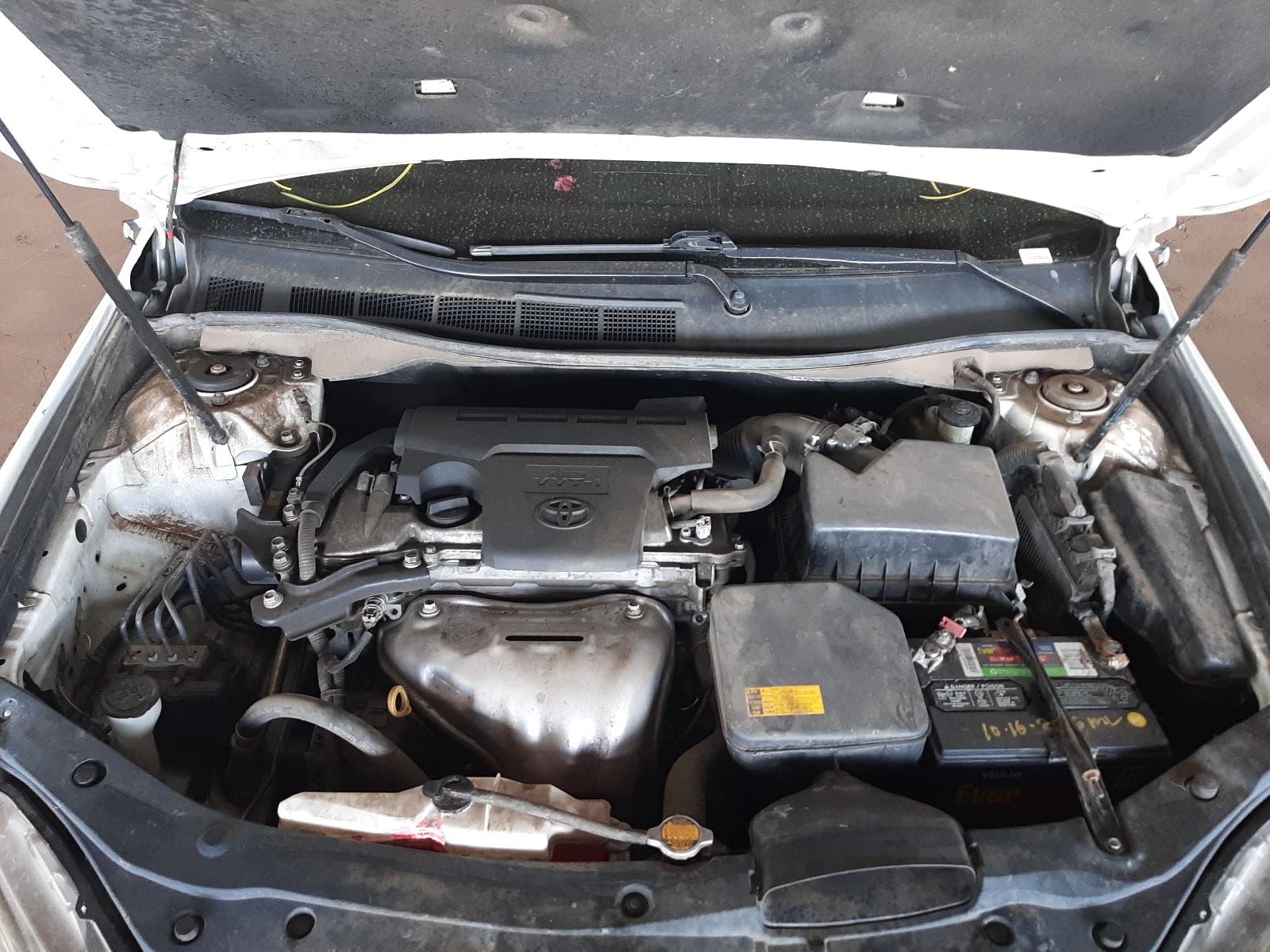 Photo 7 from auction – 2015 TOYOTA CAMRY LE with VIN 4T1BF1FK2FU497944