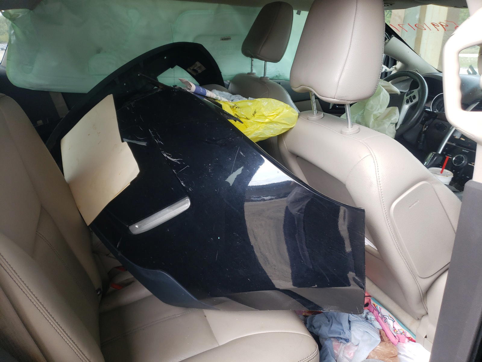 Photo 6 from auction – 2011 FORD EDGE LIMIT with VIN 2FMDK3KCXBBB53082