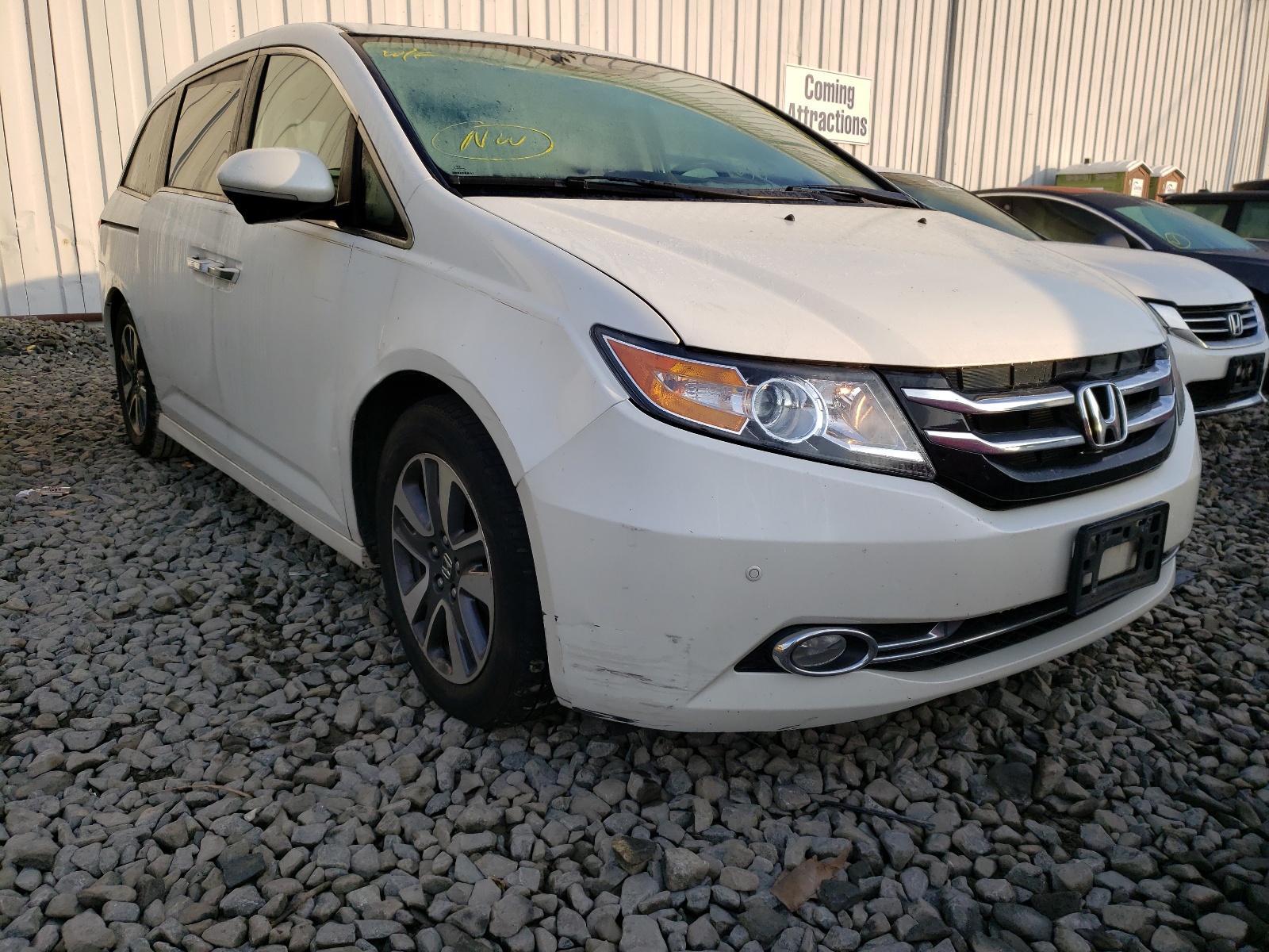 Photo 1 from auction – 2014 HONDA ODYSSEY TO with VIN 5FNRL5H94EB031484