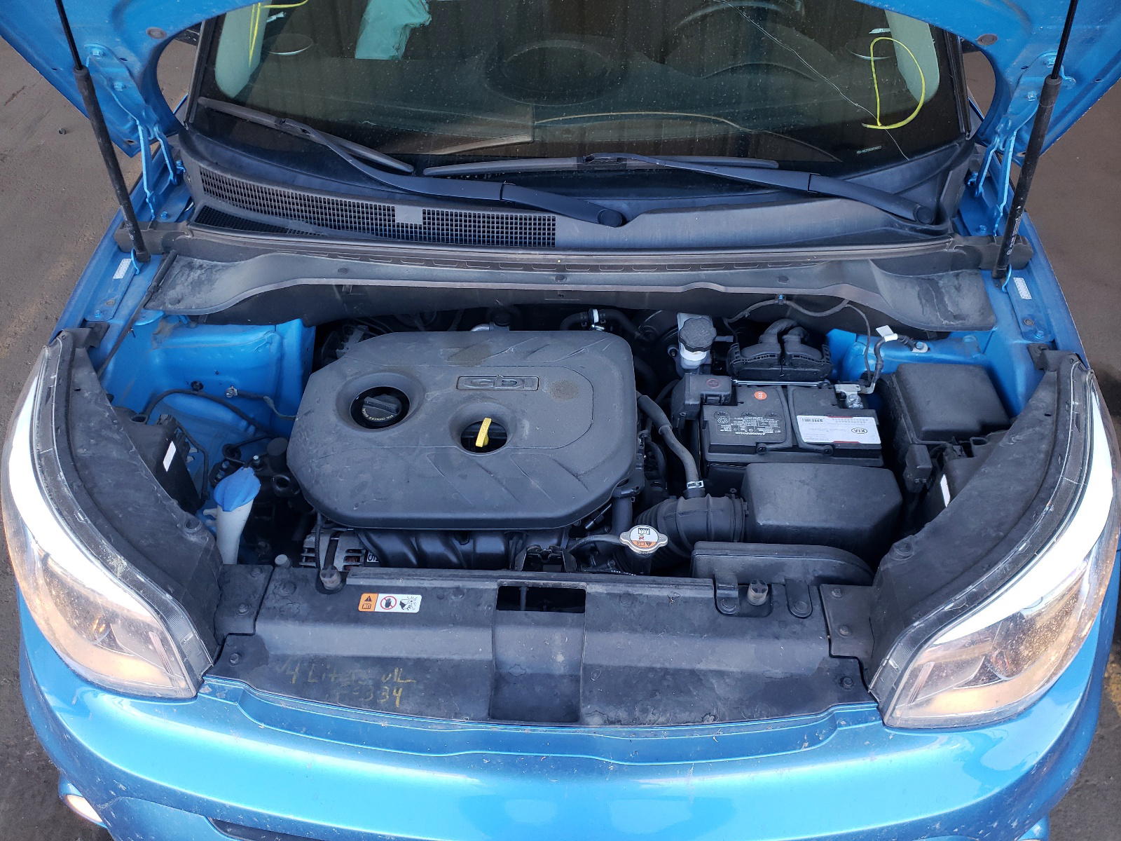 Photo 7 from auction – 2017 KIA SOUL + with VIN KNDJP3A53H7463457