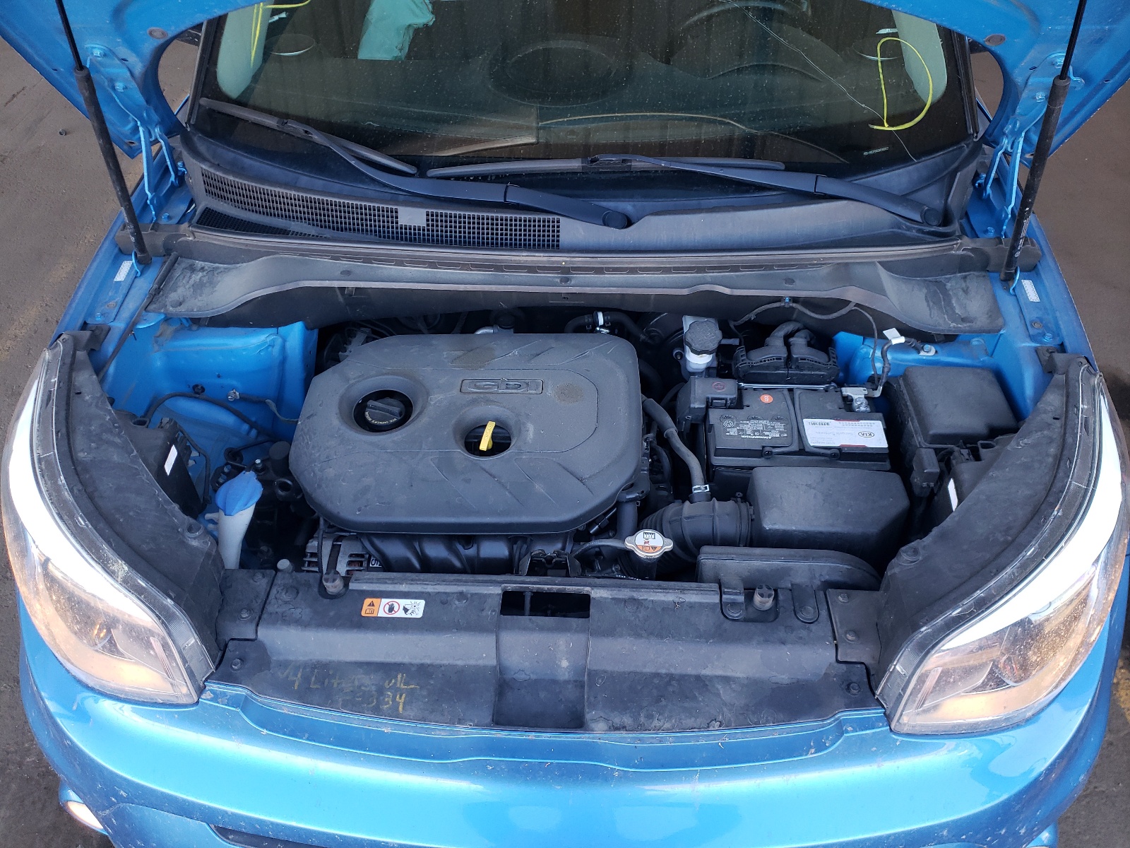 صورة رقم 7 من المزاد - 2017 KIA SOUL + مع VIN KNDJP3A53H7463457
