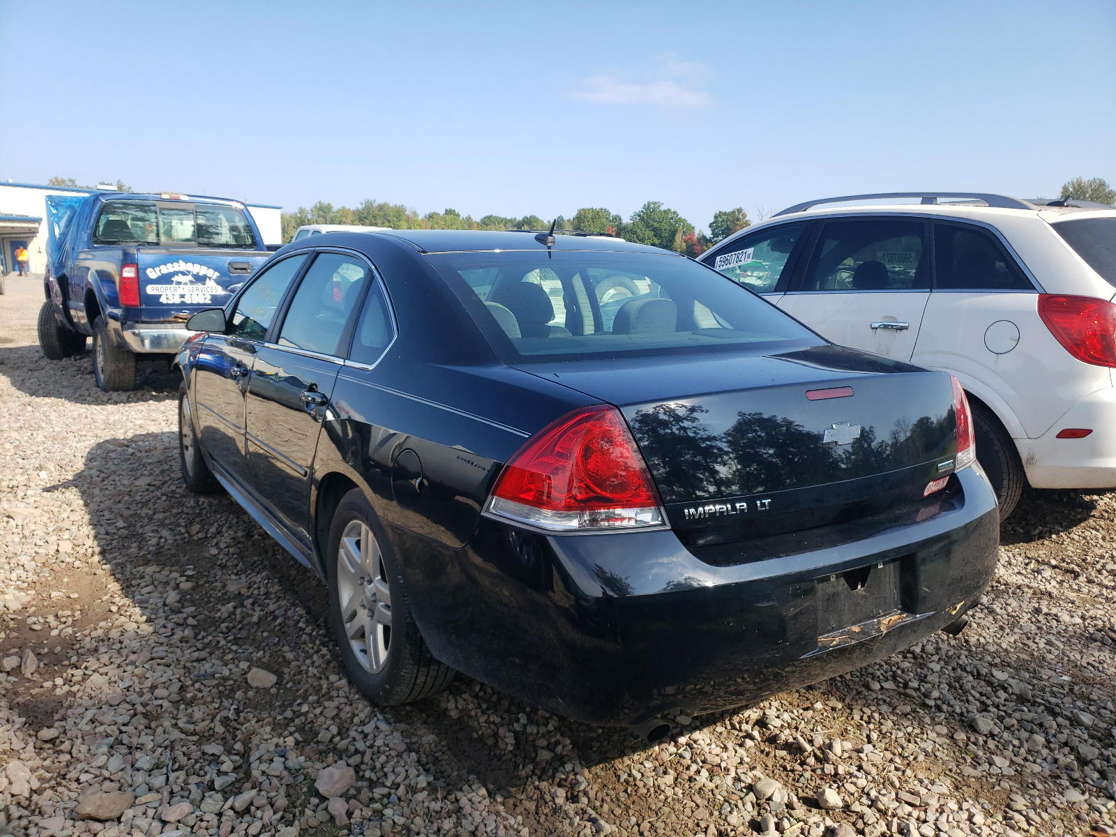Photo 3 from auction – 2013 CHEVROLET IMPALA LT with VIN 2G1WG5E32D1174600