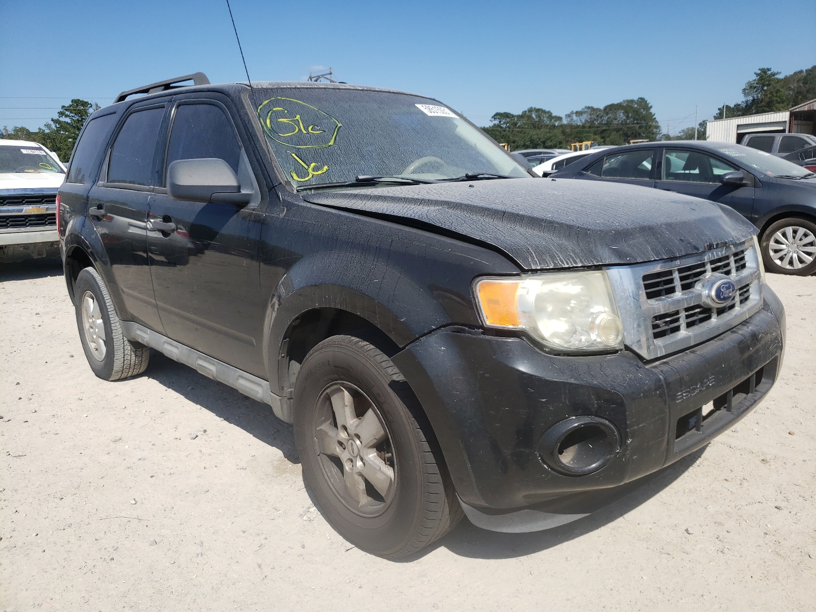 FORD ESCAPE XLS 2010 with VIN 1FMCU0C75AKA78219 - Photo from auction
