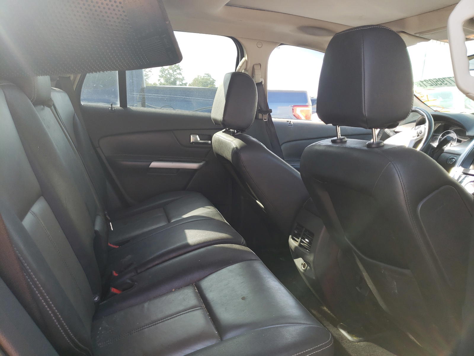 Photo 6 from auction – 2014 FORD EDGE SPORT with VIN 2FMDK4AK0EBA23833