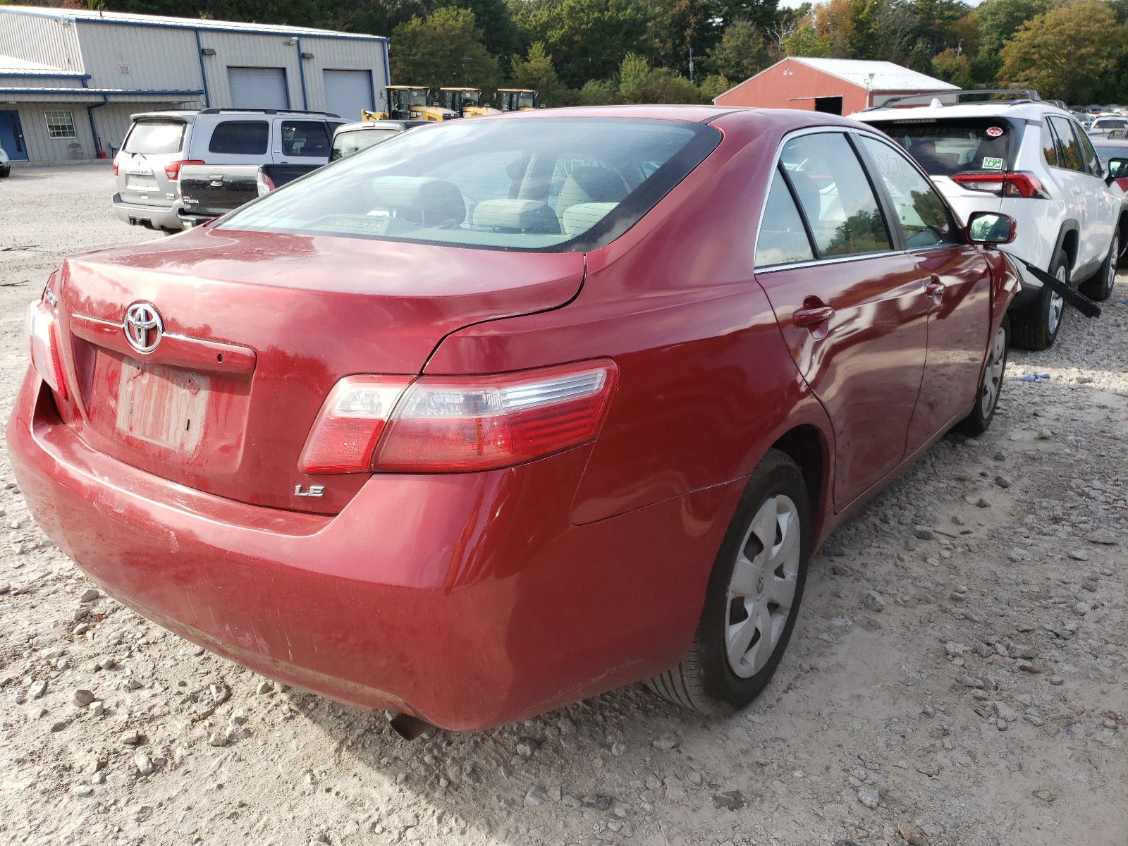 Photo 4 from auction – 2008 TOYOTA CAMRY CE with VIN 4T1BE46K38U251363