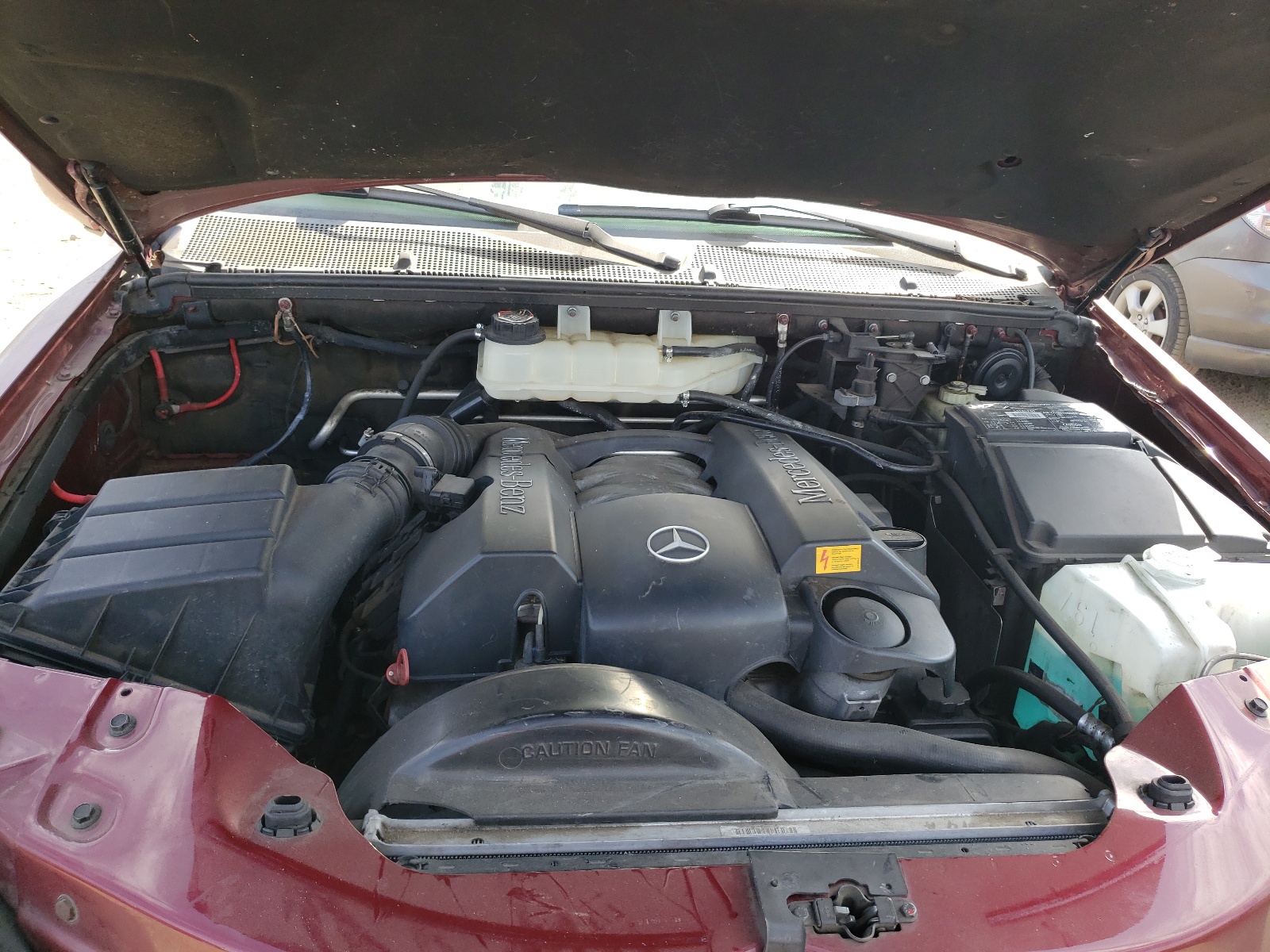 Photo 7 from auction – 2000 MERCEDES-BENZ ML 320 with VIN 4JGAB54E5YA192468