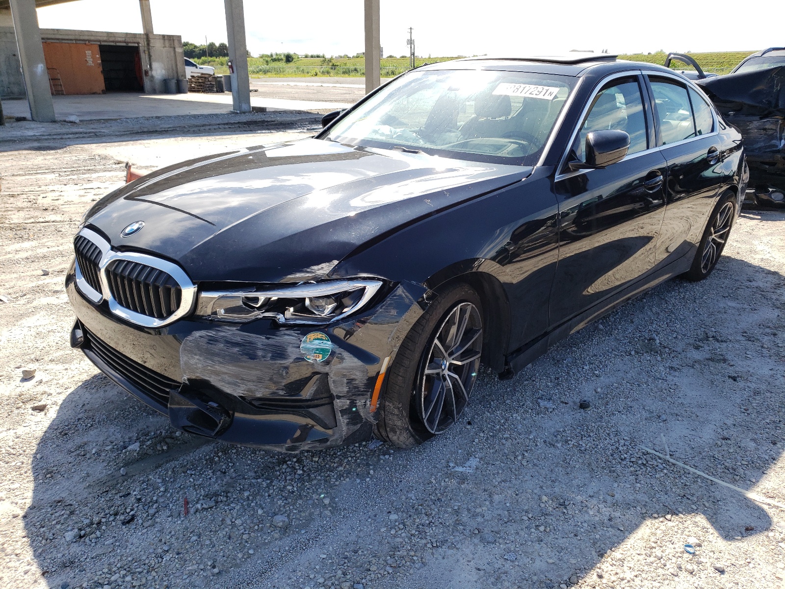 Photo 2 from auction – 2020 BMW 330I with VIN 3MW5R1J04L8B19385