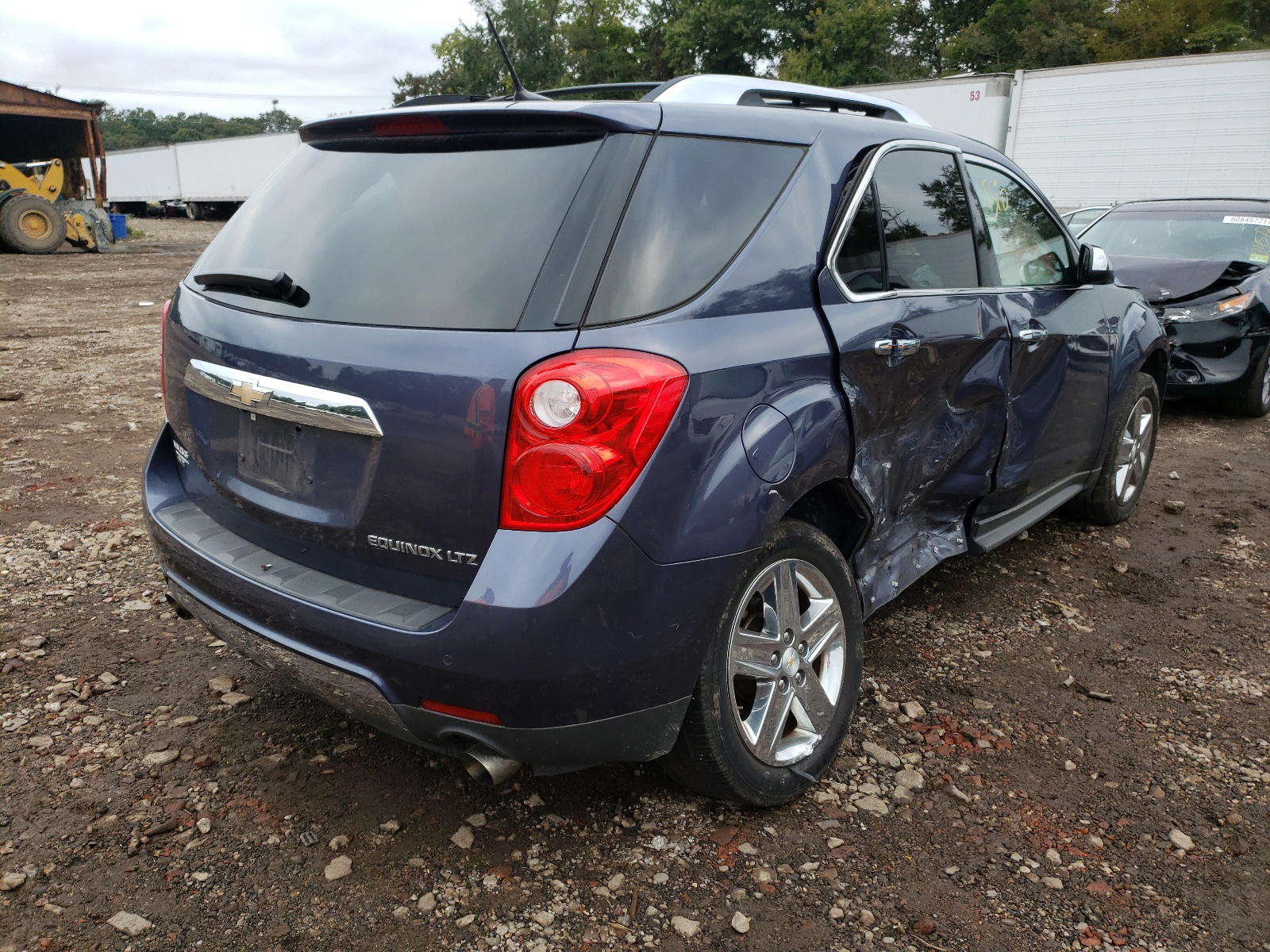Photo 4 from auction – 2014 CHEVROLET EQUINOX LT with VIN 2GNFLHE36E6165754
