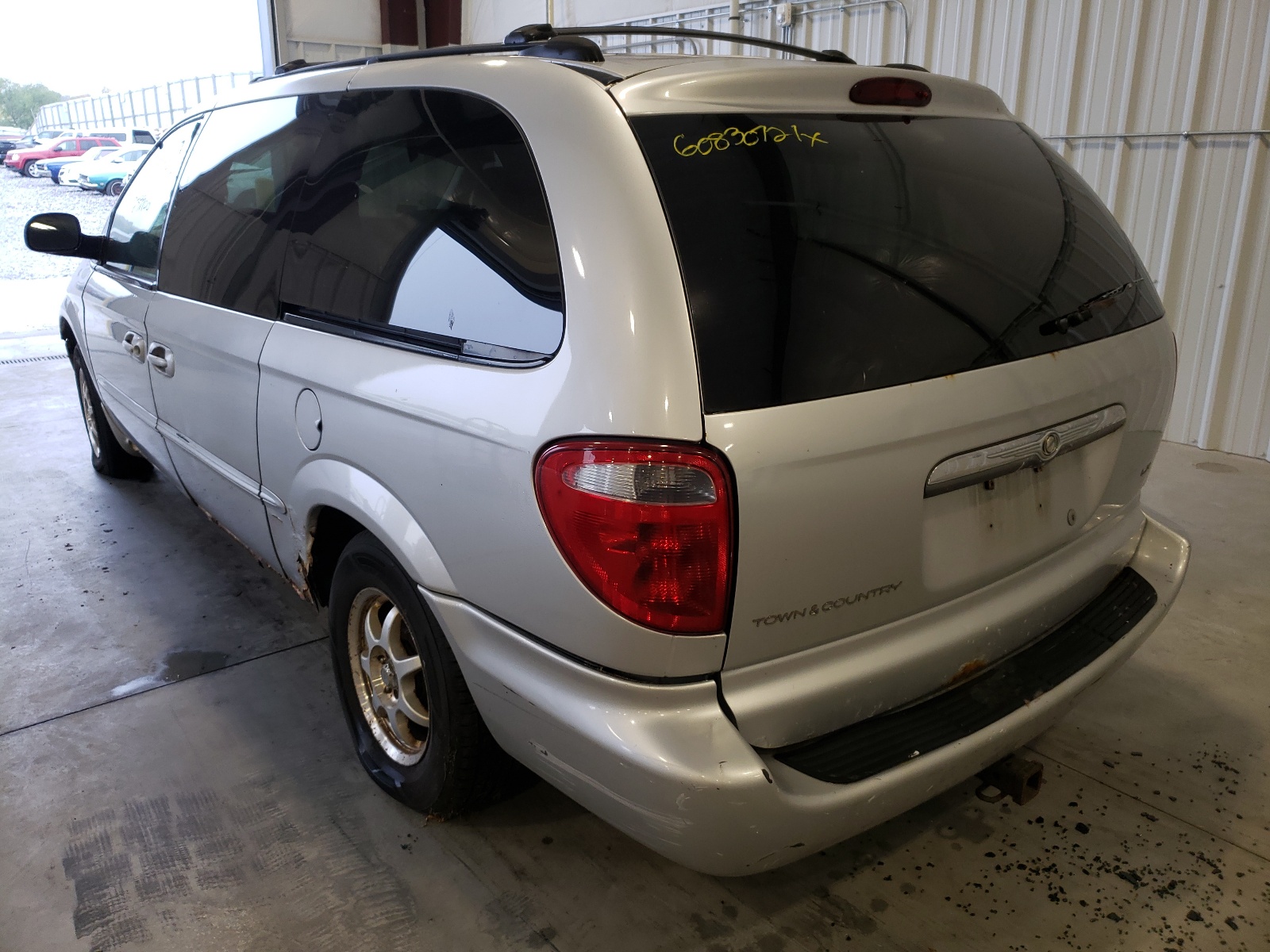 Zdjęcie 3 z aukcji – 2002 CHRYSLER TOWN & CNT z VIN 2C4GP44382R656557