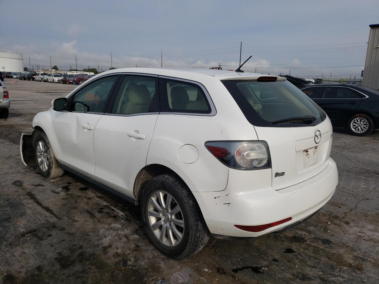 Photo 3 from auction – 2011 MAZDA CX-7 with VIN JM3ER2A55B0389424