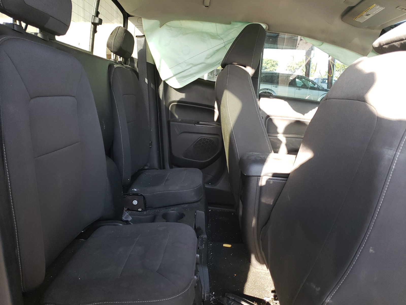 Photo 6 from auction – 2016 CHEVROLET COLORADO L with VIN 1GCHSCEA8G1353607