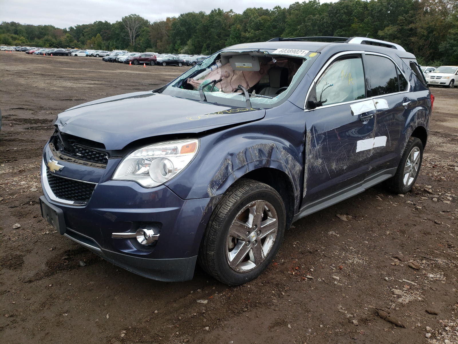 Photo 2 from auction – 2014 CHEVROLET EQUINOX LT with VIN 2GNFLHE36E6165754