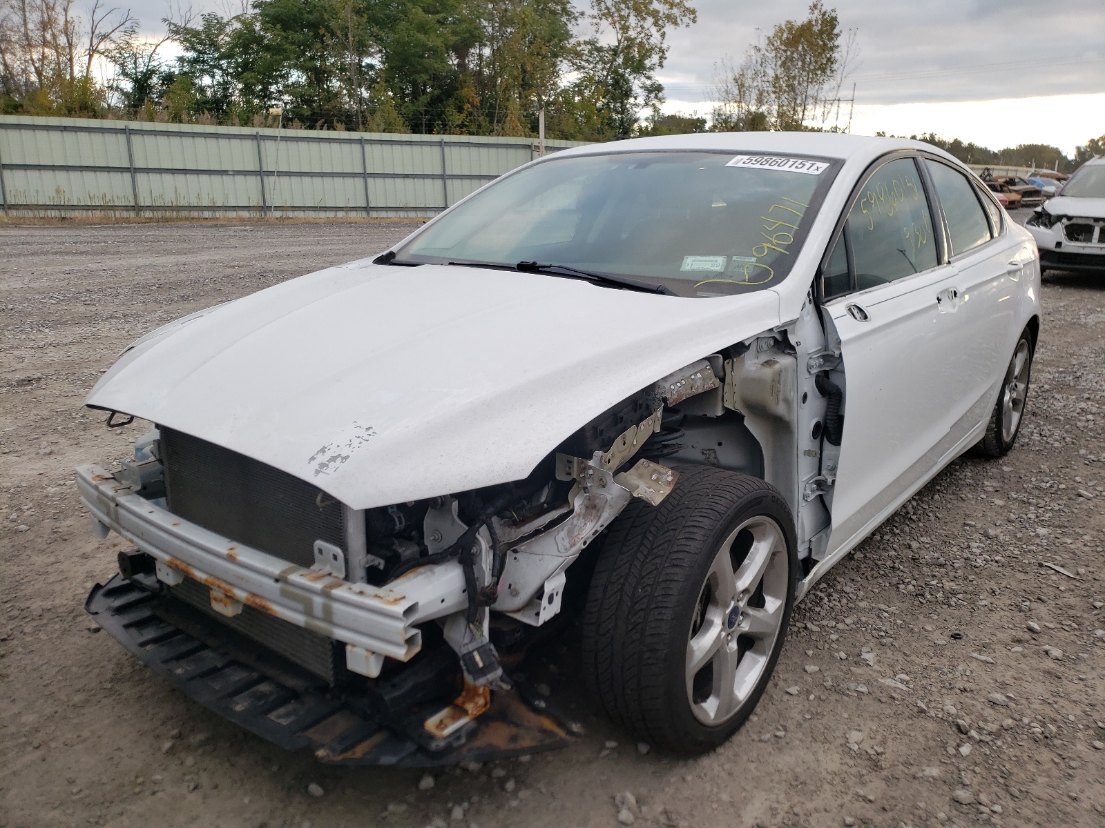 Photo 2 from auction – 2015 FORD FUSION SE with VIN 3FA6P0H92FR290345