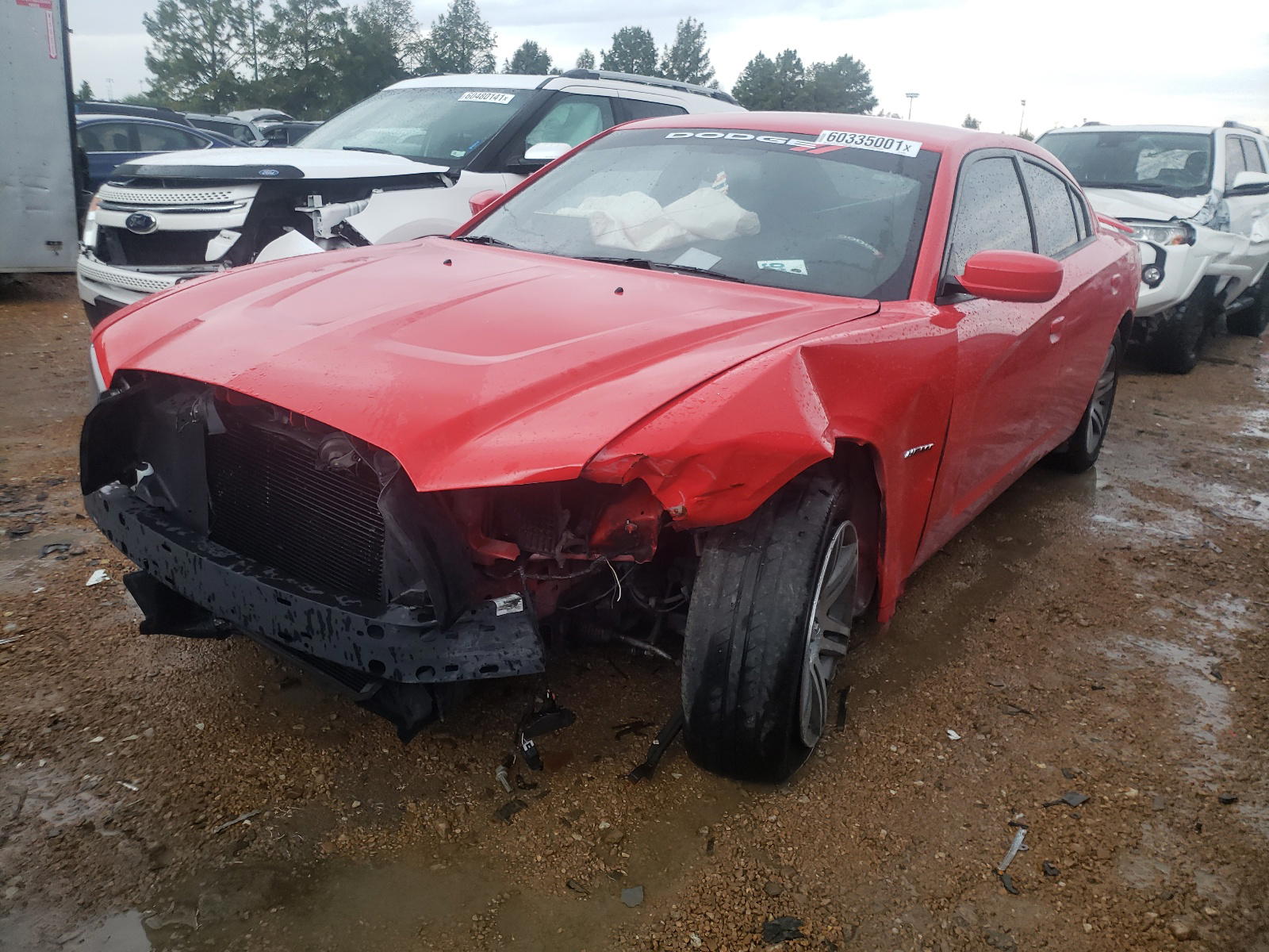 Photo 2 from auction – 2014 DODGE CHARGER R/ with VIN 2C3CDXCT2EH237497