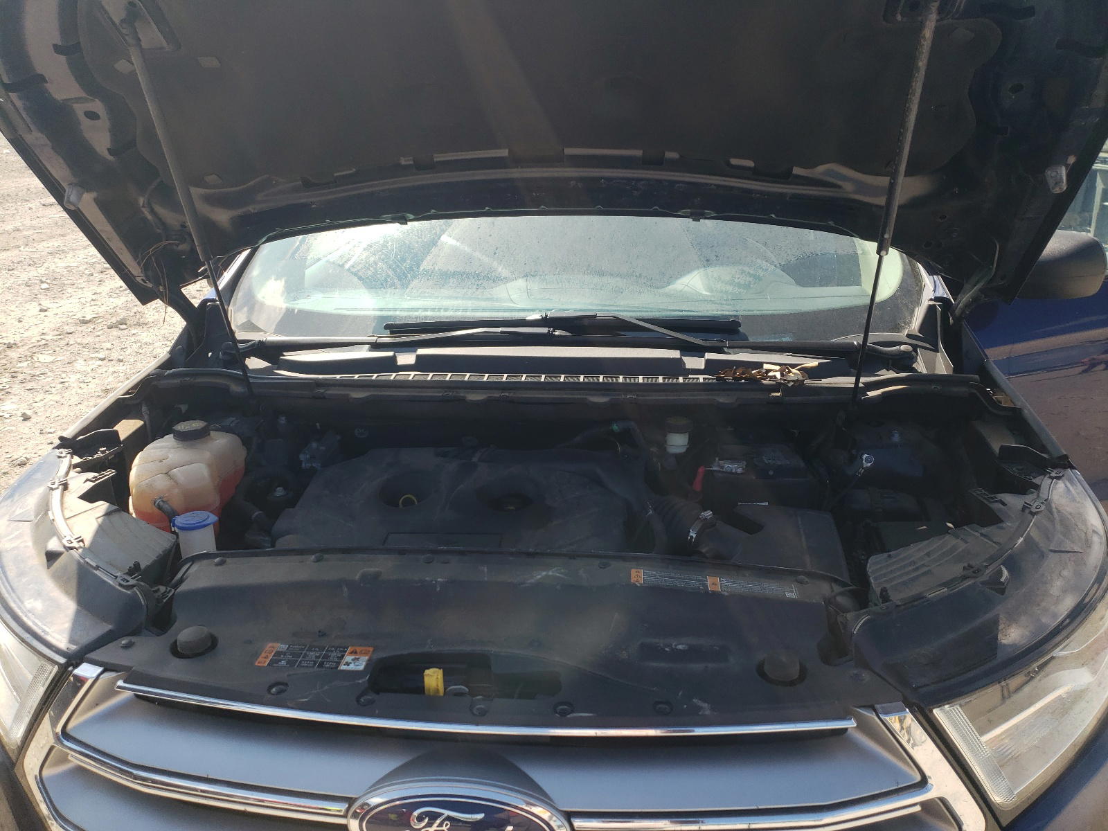 Photo 7 from auction – 2016 FORD EDGE SE with VIN 2FMPK3G97GBB09591