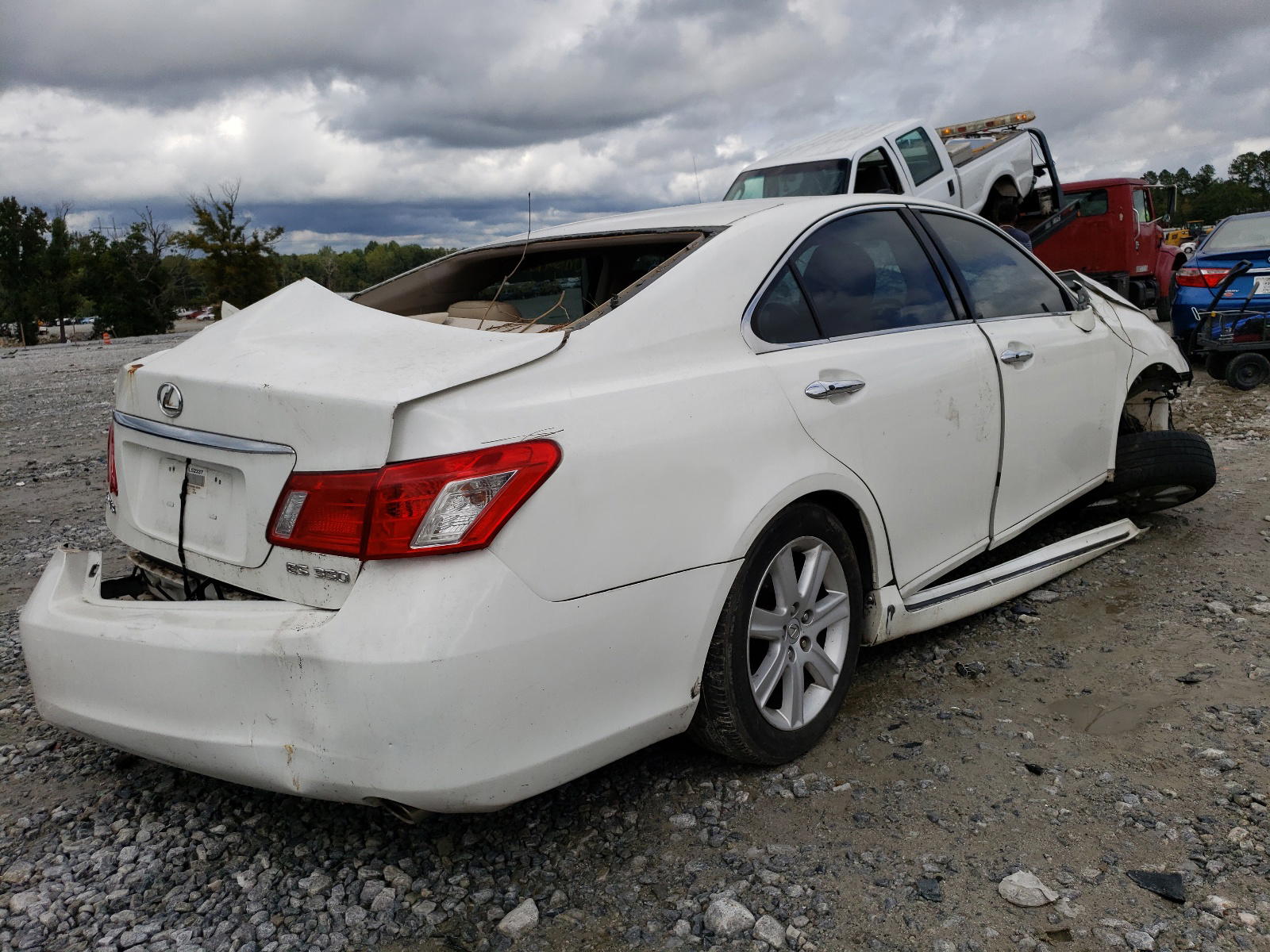 Photo 4 from auction – 2008 LEXUS ES 350 with VIN JTHBJ46G982180403