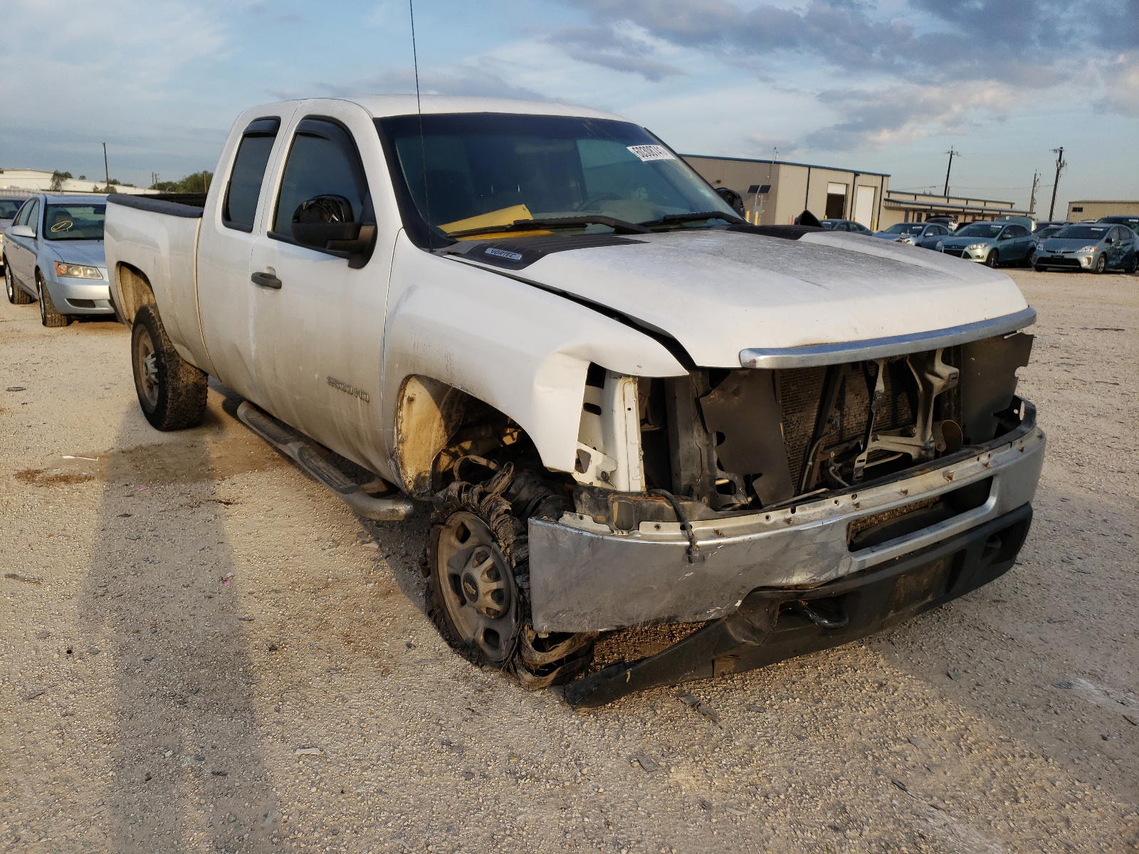 Photo 9 from auction – 2012 CHEVROLET SILVERADO with VIN 1GC2CVCG2CZ350090