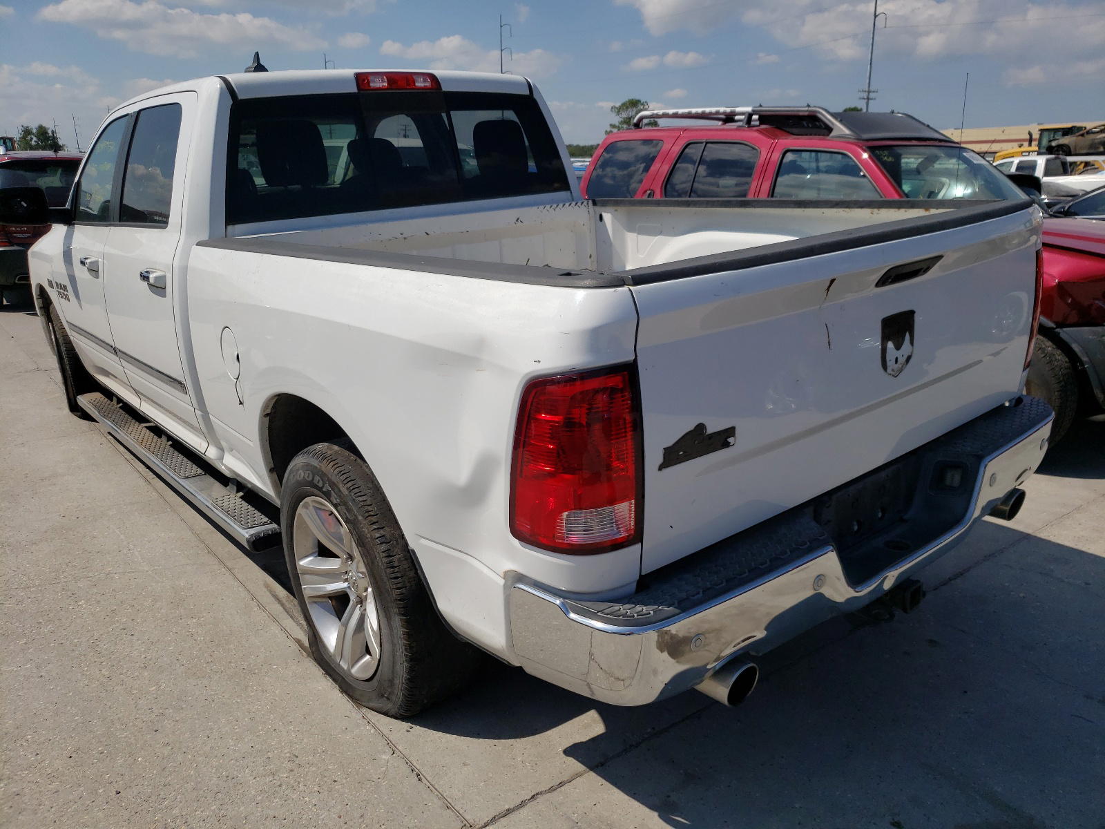 Photo 3 from auction – 2014 RAM 1500 SLT with VIN 1C6RR6TT7ES414840