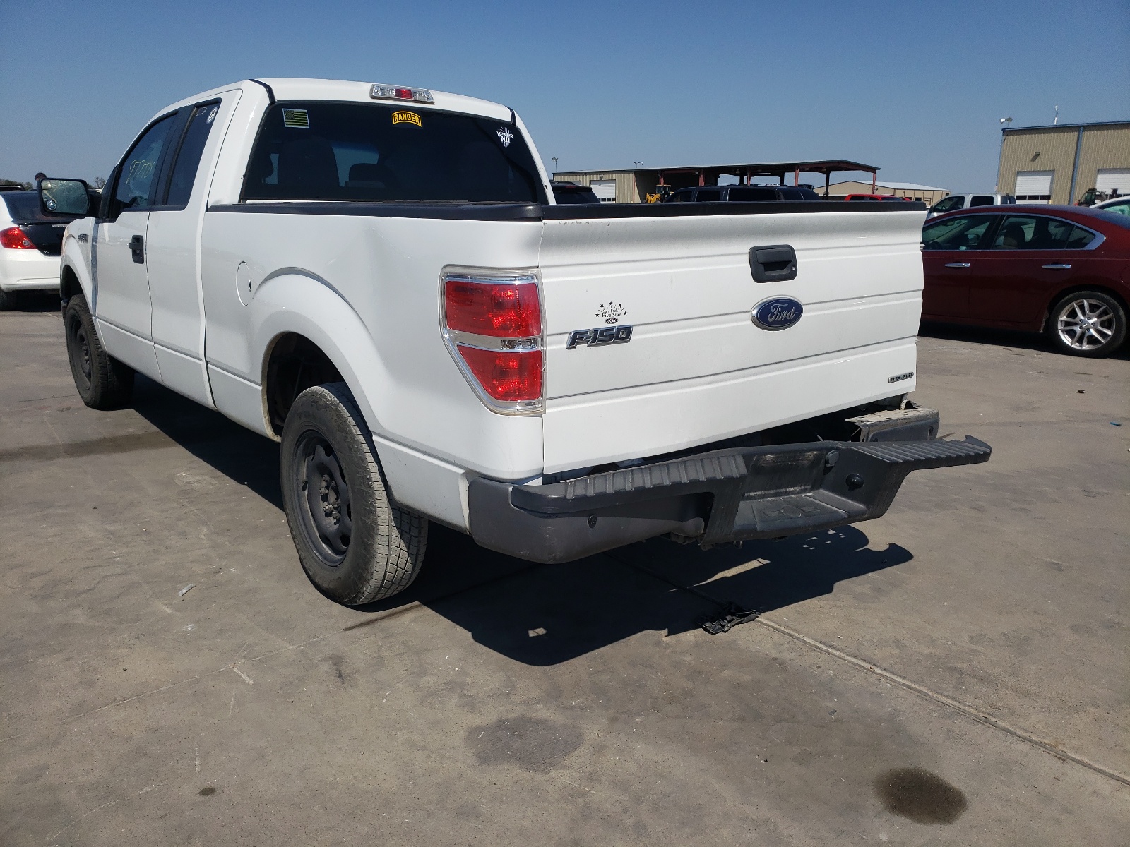 Photo 3 from auction – 2010 FORD F150 SUPER with VIN 1FTEX1CW2AKE17570