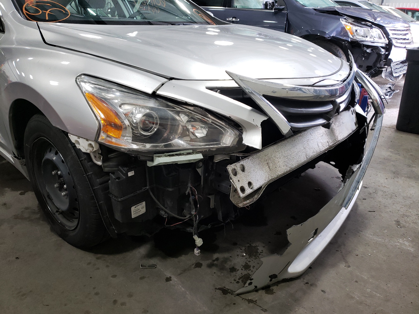 Photo 9 from auction – 2015 NISSAN ALTIMA 2.5 with VIN 1N4AL3APXFC291967