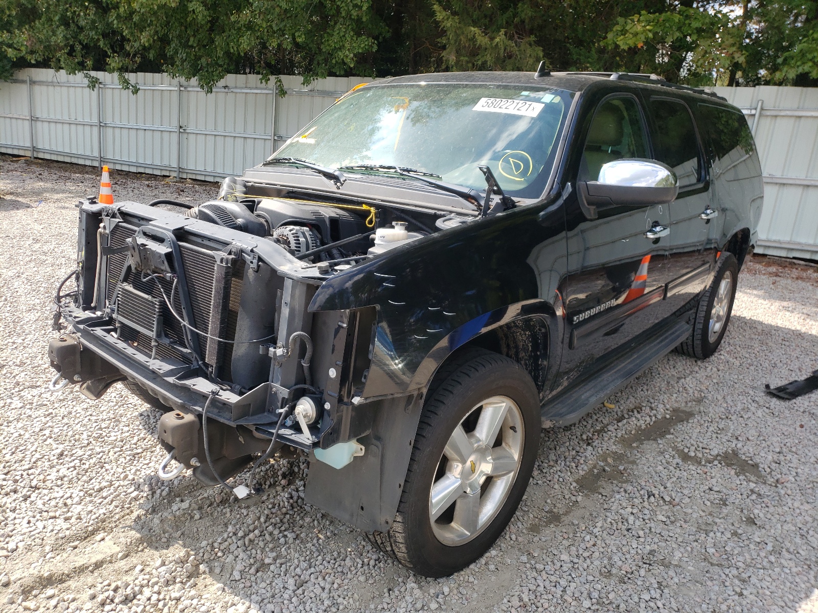 Photo 2 from auction – 2012 CHEVROLET SUBURBAN C with VIN 1GNSCJE01CR265791