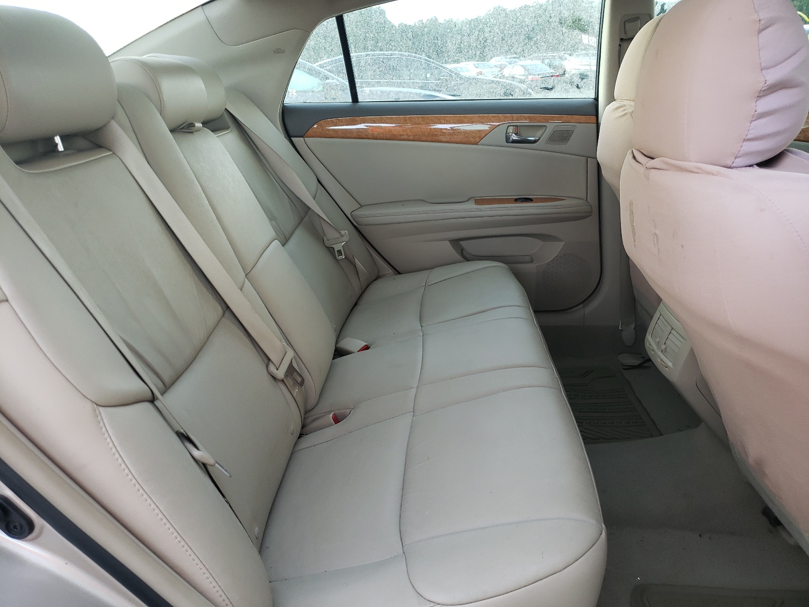 Photo 6 from auction – 2007 TOYOTA AVALON with VIN 4T1BK36B17U182156
