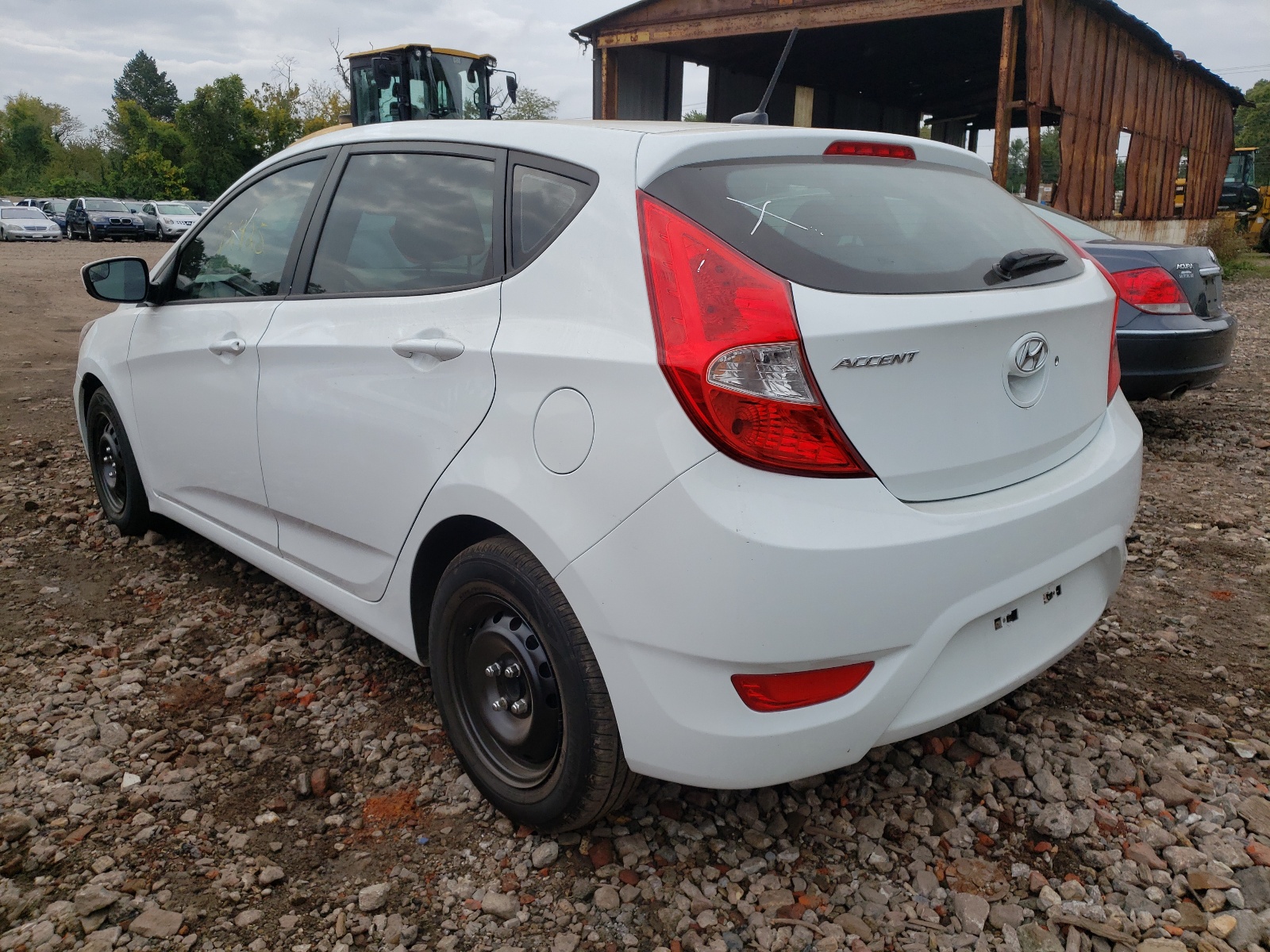 Photo 3 from auction – 2016 HYUNDAI ACCENT SE with VIN KMHCT5AEXGU241350