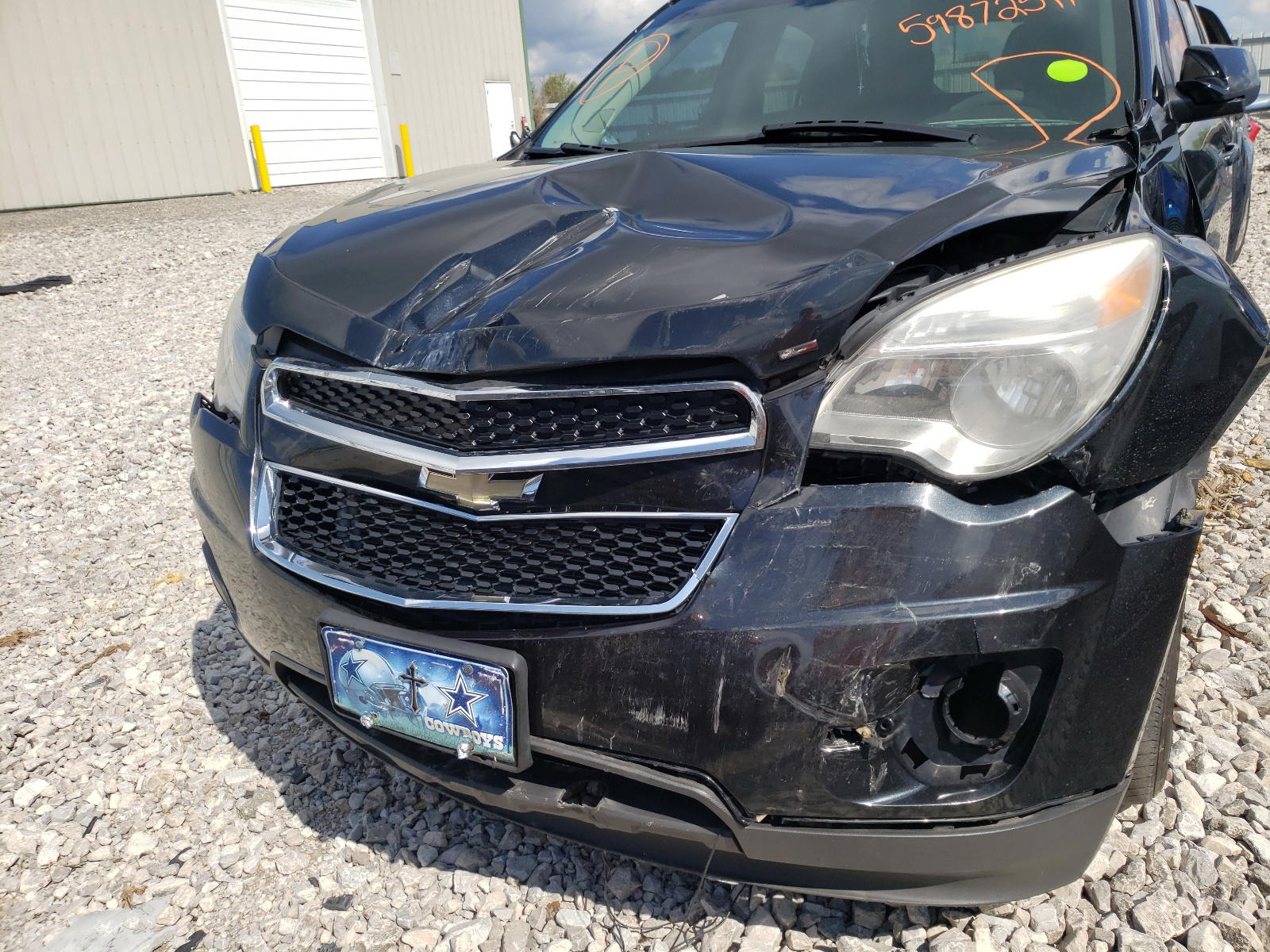 Photo 9 from auction – 2013 CHEVROLET EQUINOX LT with VIN 2GNFLEE33D6107212
