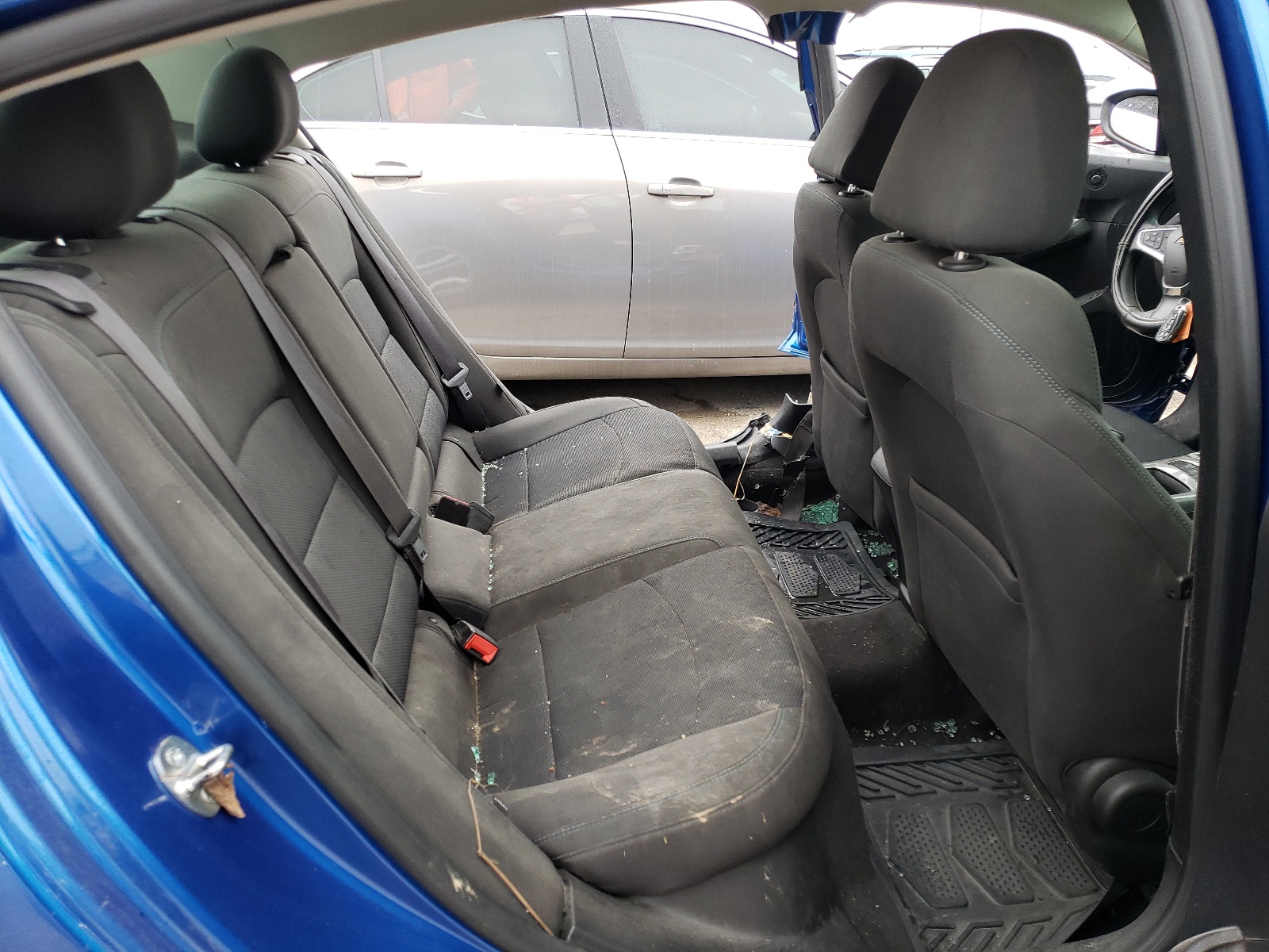 Photo 6 from auction – 2016 CHEVROLET CRUZE LT with VIN 1G1BE5SM9G7239693