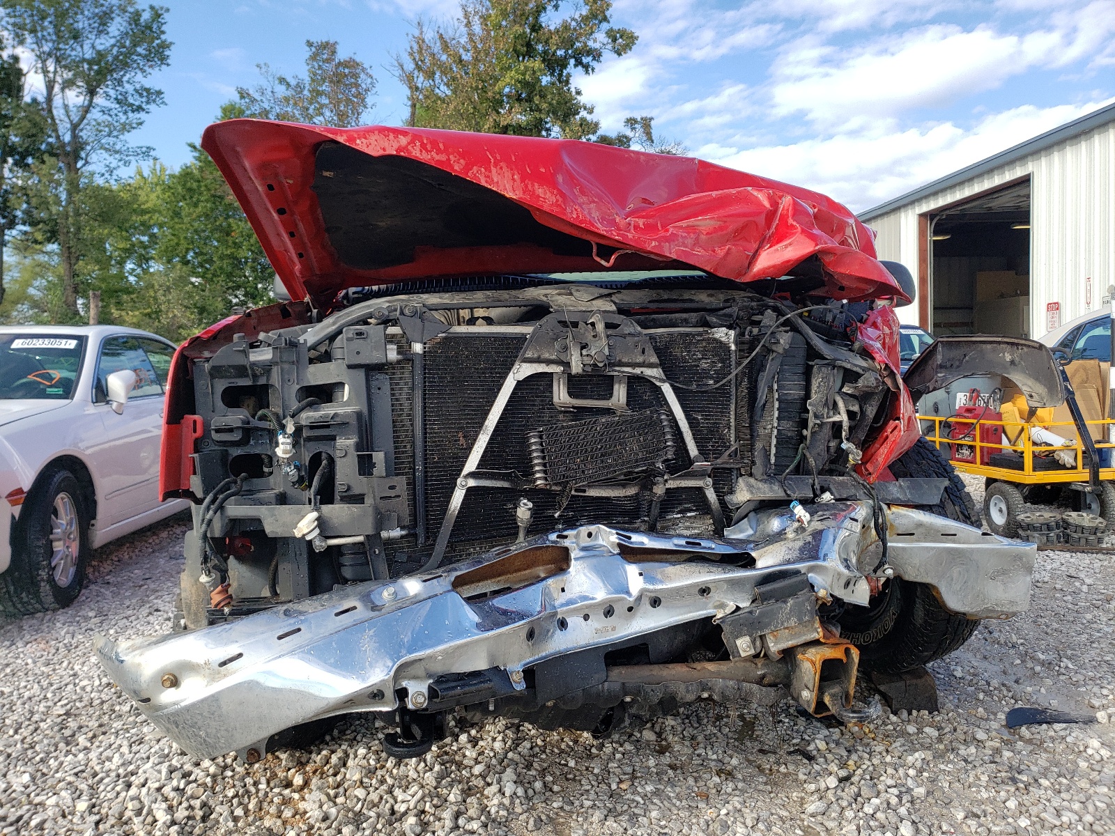 Photo 9 from auction – 2004 CHEVROLET SILVERADO with VIN 1GCHK24G94E328588