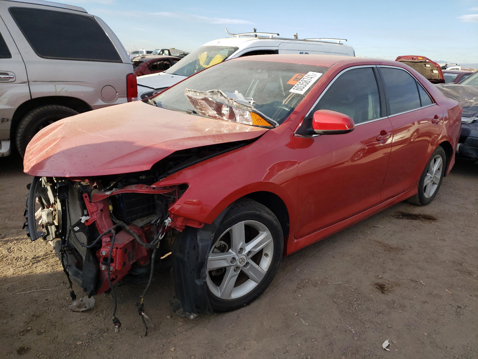 Photo 2 from auction – 2012 TOYOTA CAMRY BASE with VIN 4T1BF1FKXCU564706