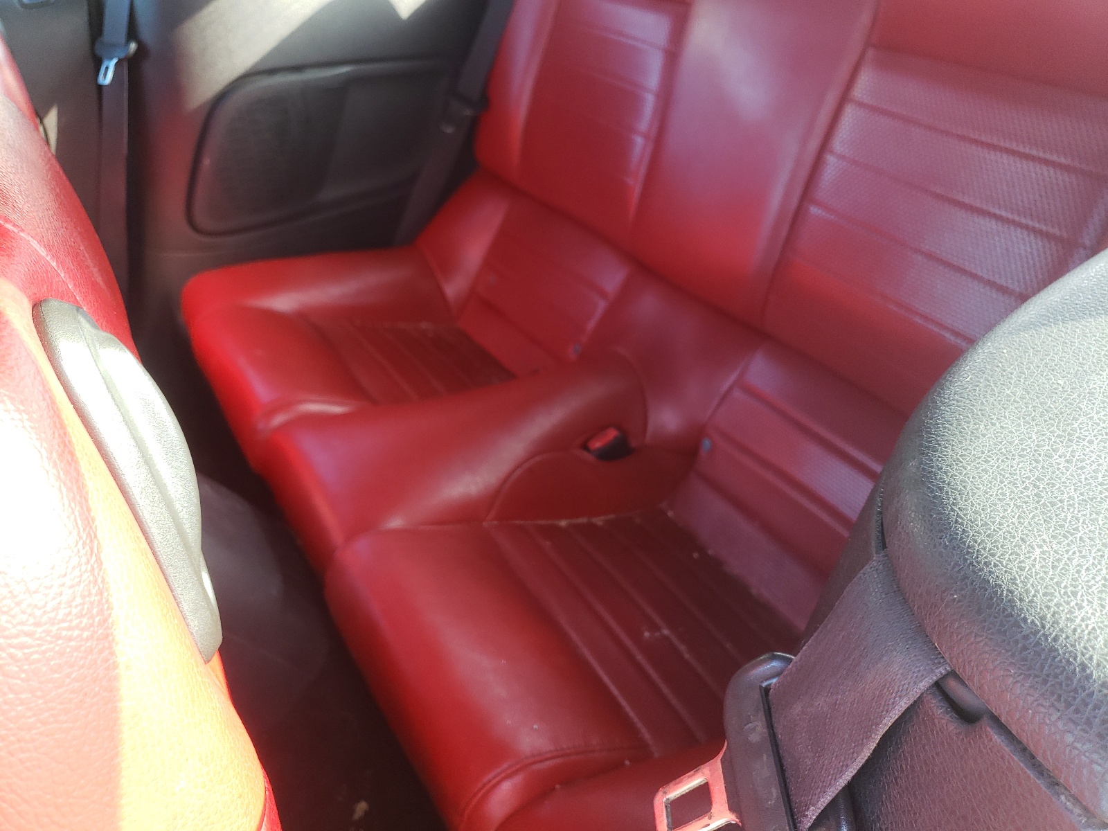 Photo 6 from auction – 2005 FORD MUSTANG with VIN 1ZVFT84N455234610