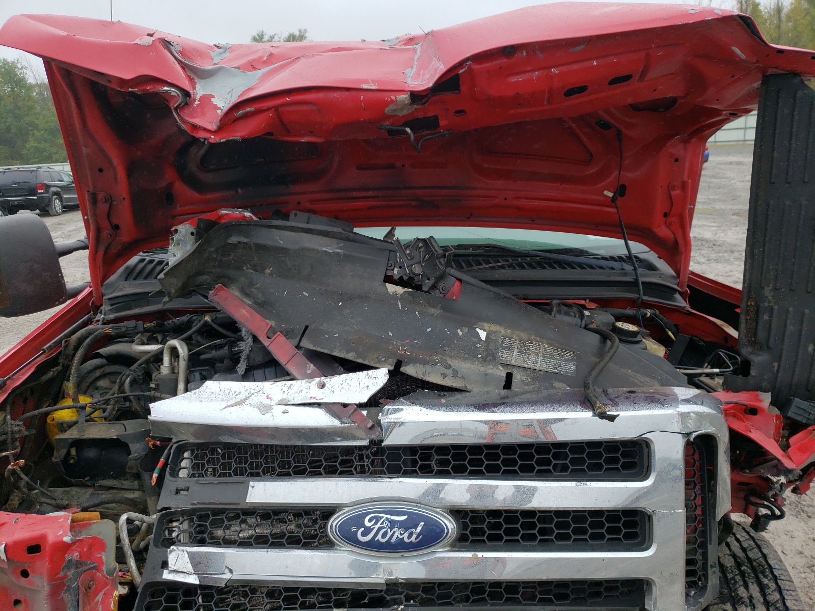 Photo 7 from auction – 2005 FORD F250 SUPER with VIN 1FTSW21575EC78627