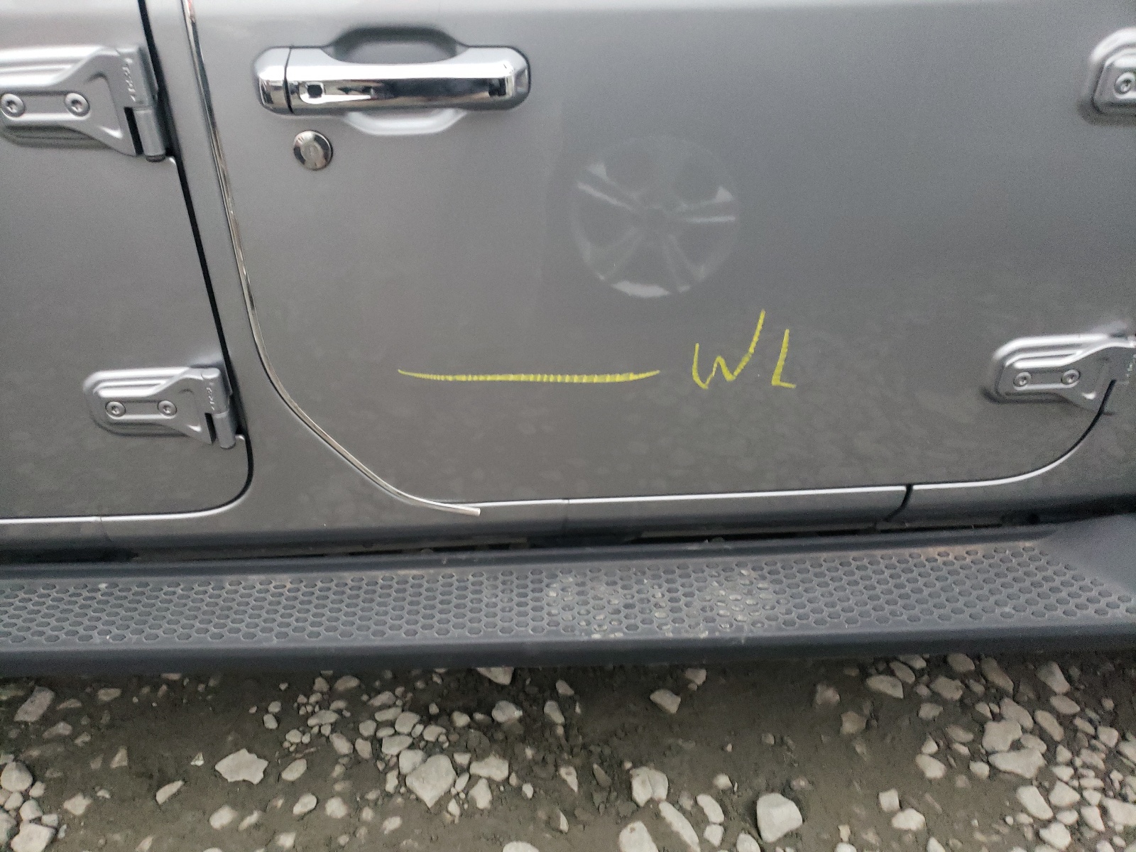 Photo 9 from auction – 2018 JEEP WRANGLER U with VIN 1C4HJXEG5JW272413