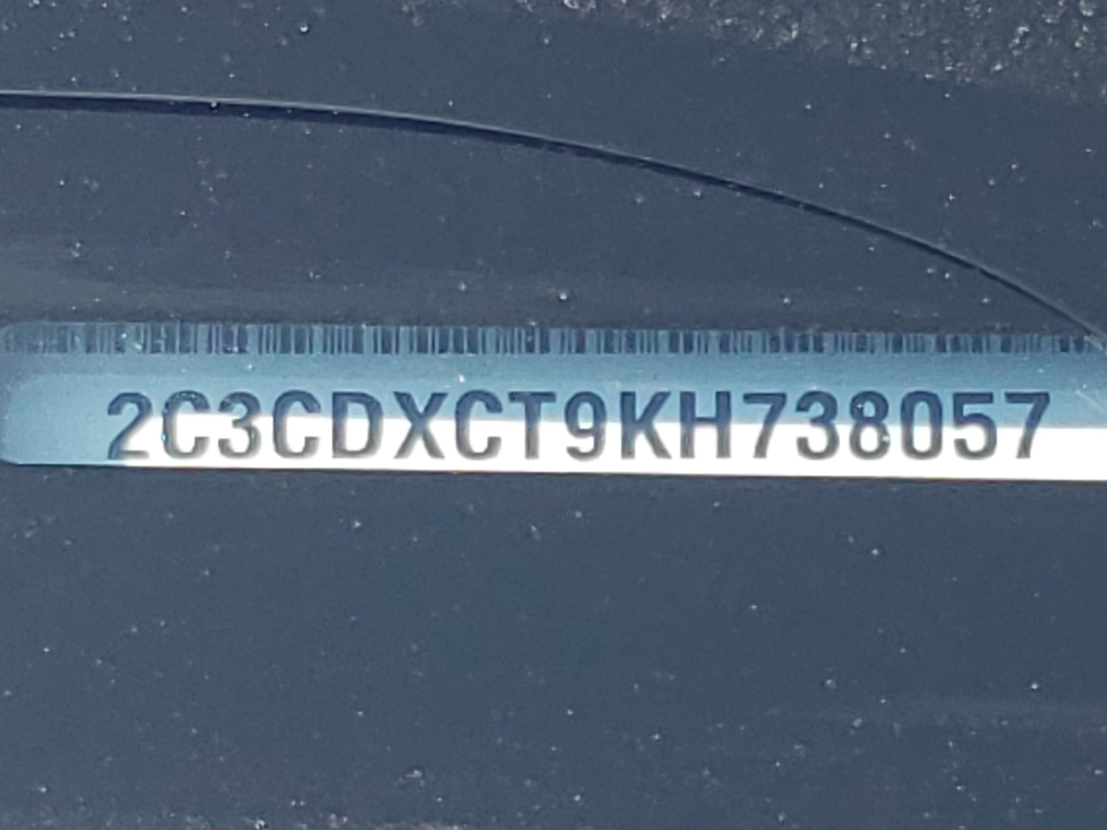 صورة رقم 10 من المزاد - 2019 DODGE CHARGER R/ مع VIN 2C3CDXCT9KH738057