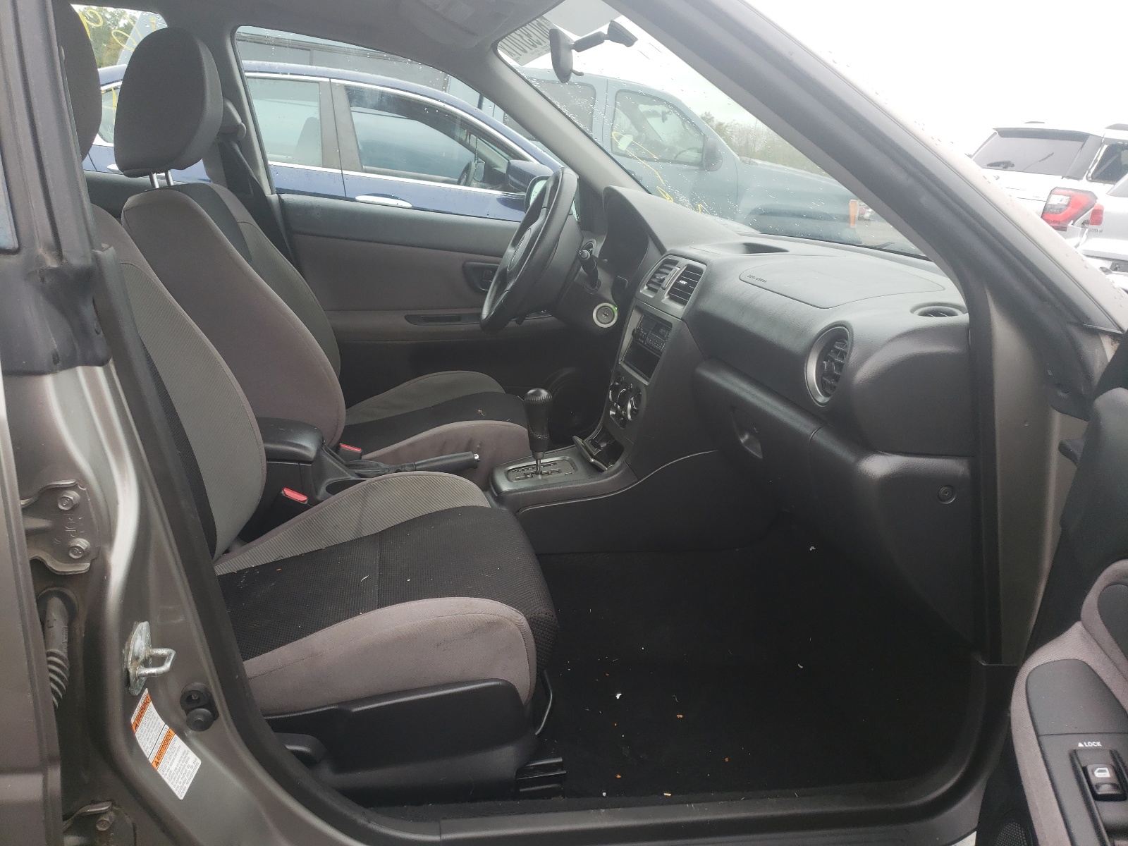Photo 5 from auction – 2006 SUBARU IMPREZA 2. with VIN JF1GD676X6H526233