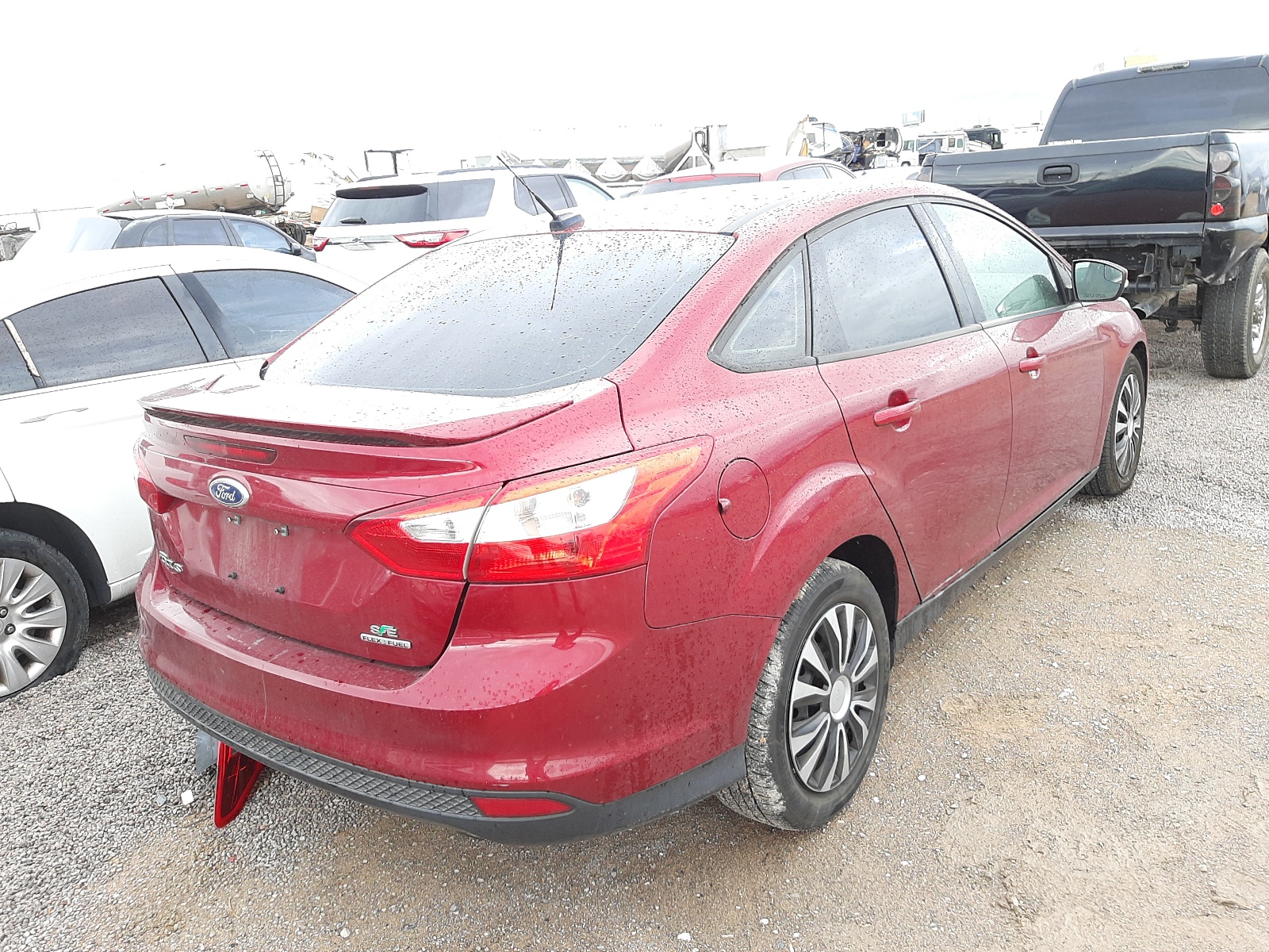Фото 4 с аукциона – 2013 FORD FOCUS SE с VIN 1FADP3F29DL290479