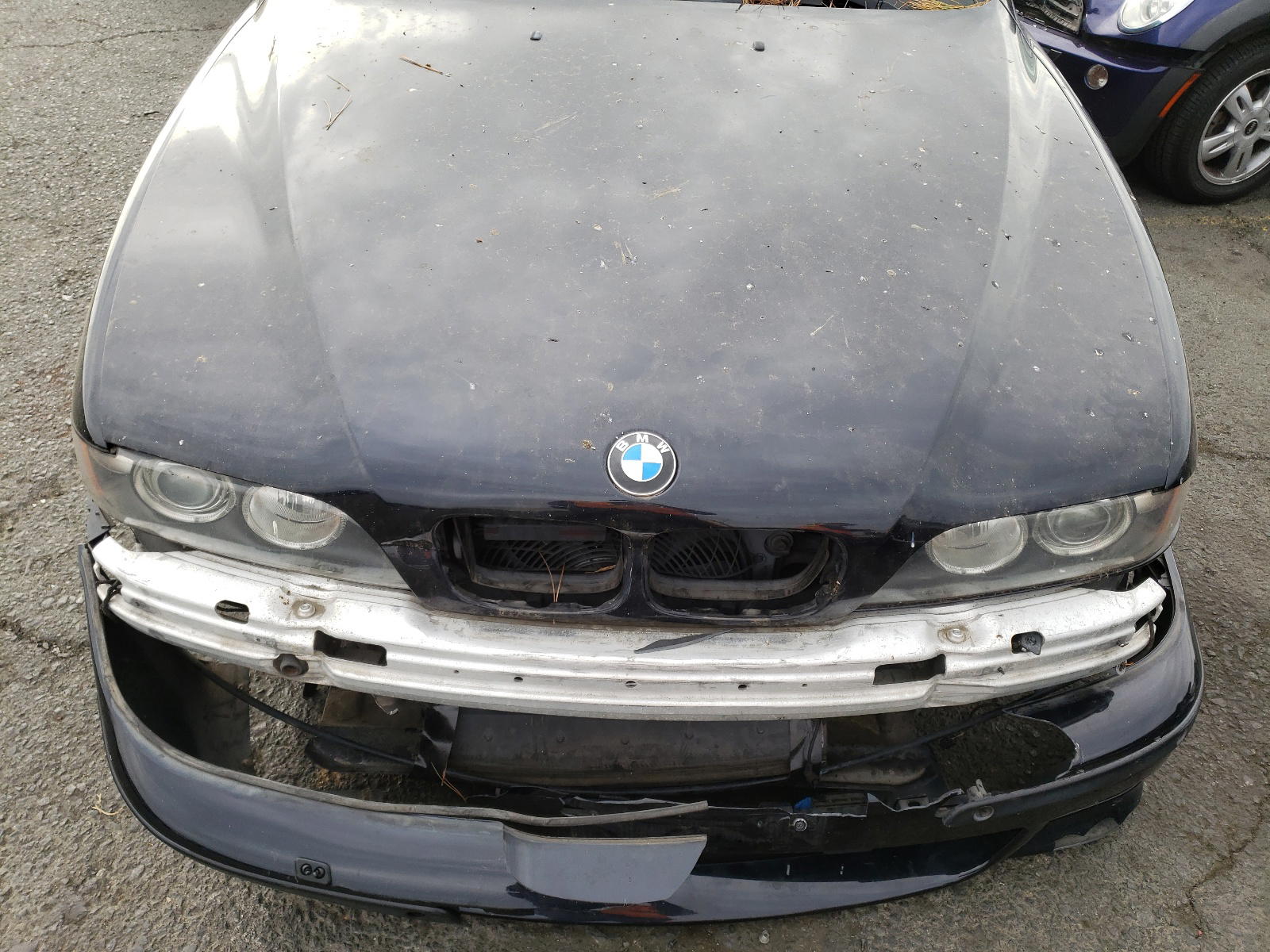 Photo 9 from auction – 2003 BMW M5 with VIN WBSDE93493CF93216