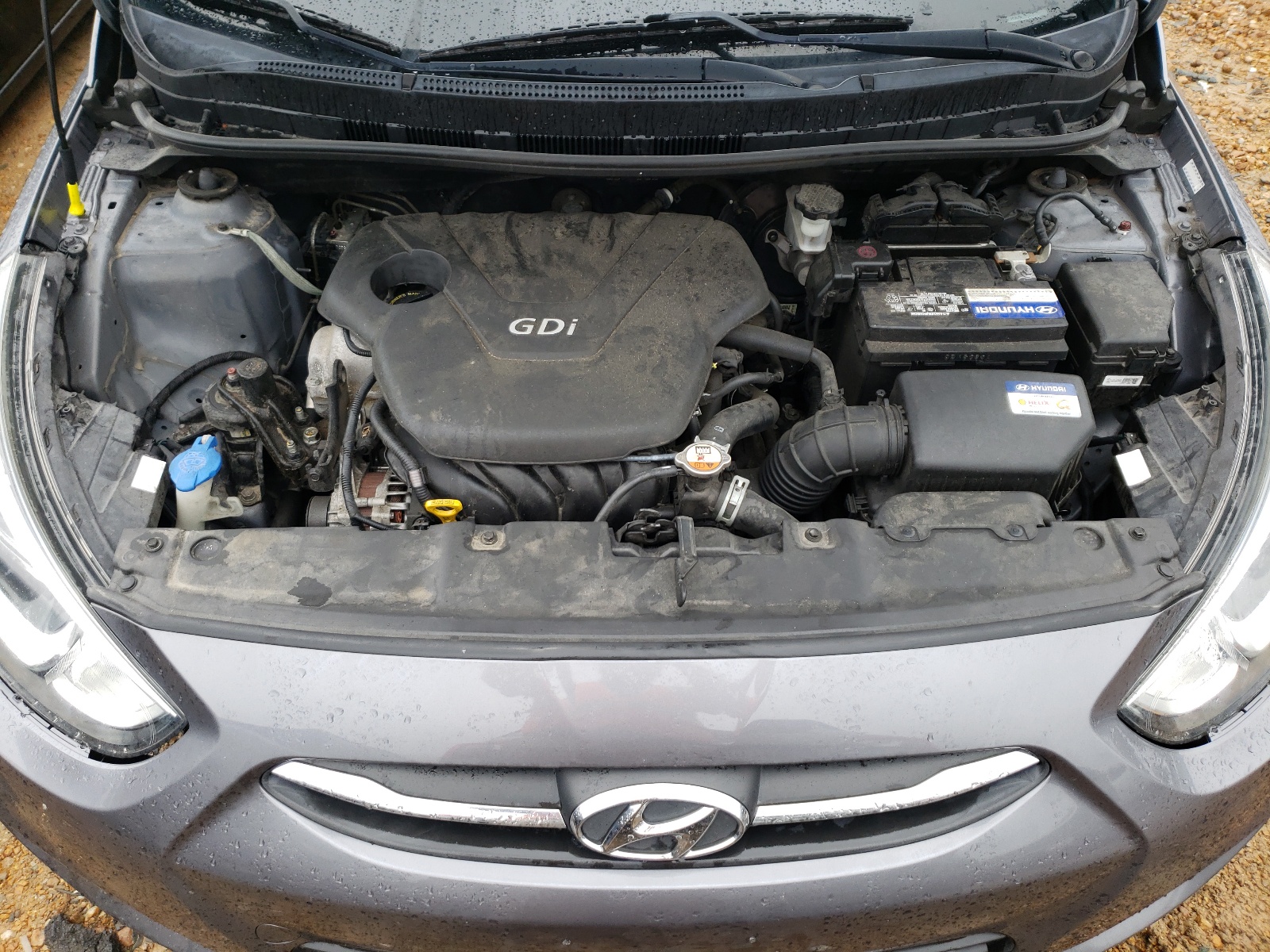 Photo 7 from auction – 2015 HYUNDAI ACCENT GLS with VIN KMHCT4AE5FU885167