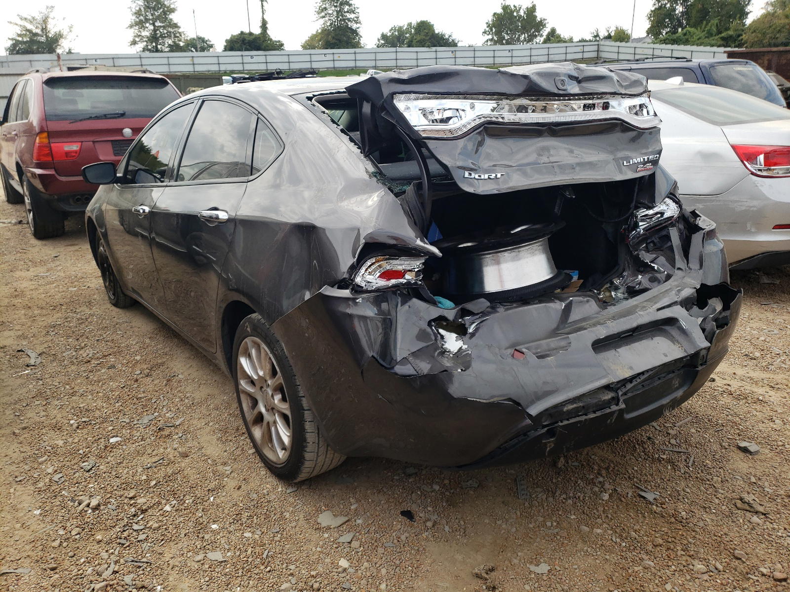 Photo 3 from auction – 2014 DODGE DART LIMIT with VIN 1C3CDFCB2ED891057