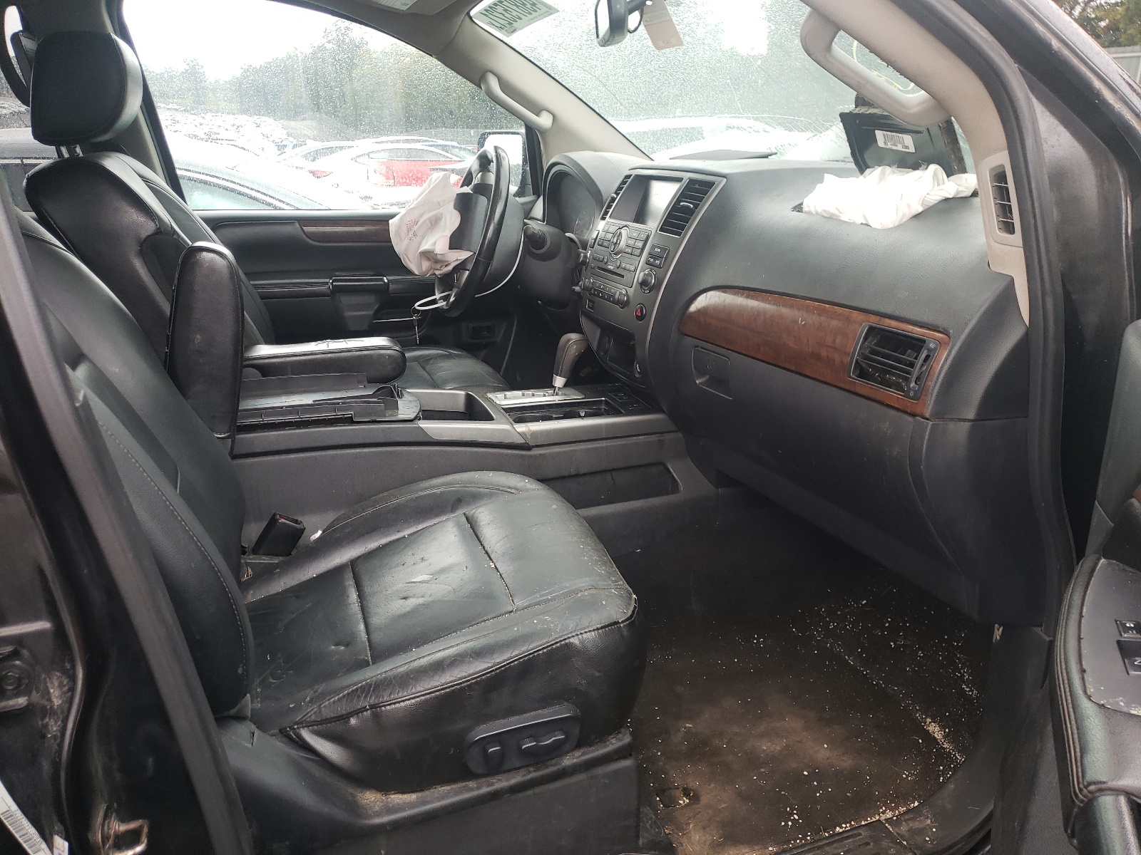 Photo 5 from auction – 2013 NISSAN ARMADA SV with VIN 5N1AA0NC8DN609538