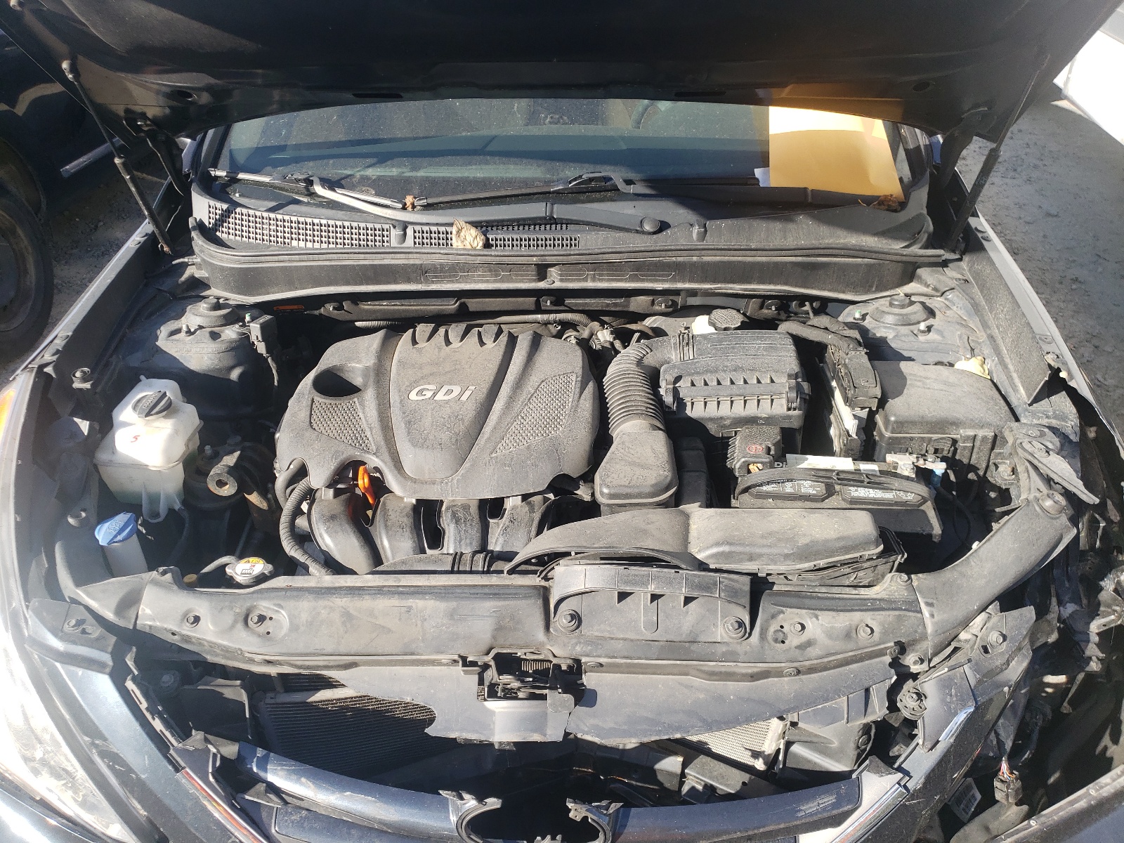 Photo 12 from auction – 2014 HYUNDAI SONATA GLS with VIN 5NPEB4AC3EH850408