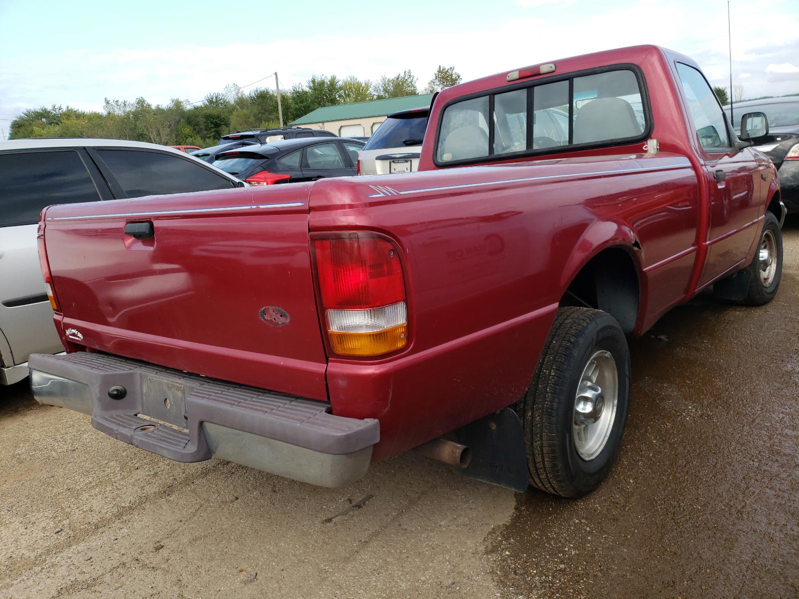 Photo 4 from auction – 1996 FORD RANGER with VIN 1FTCR10U7TUA84875