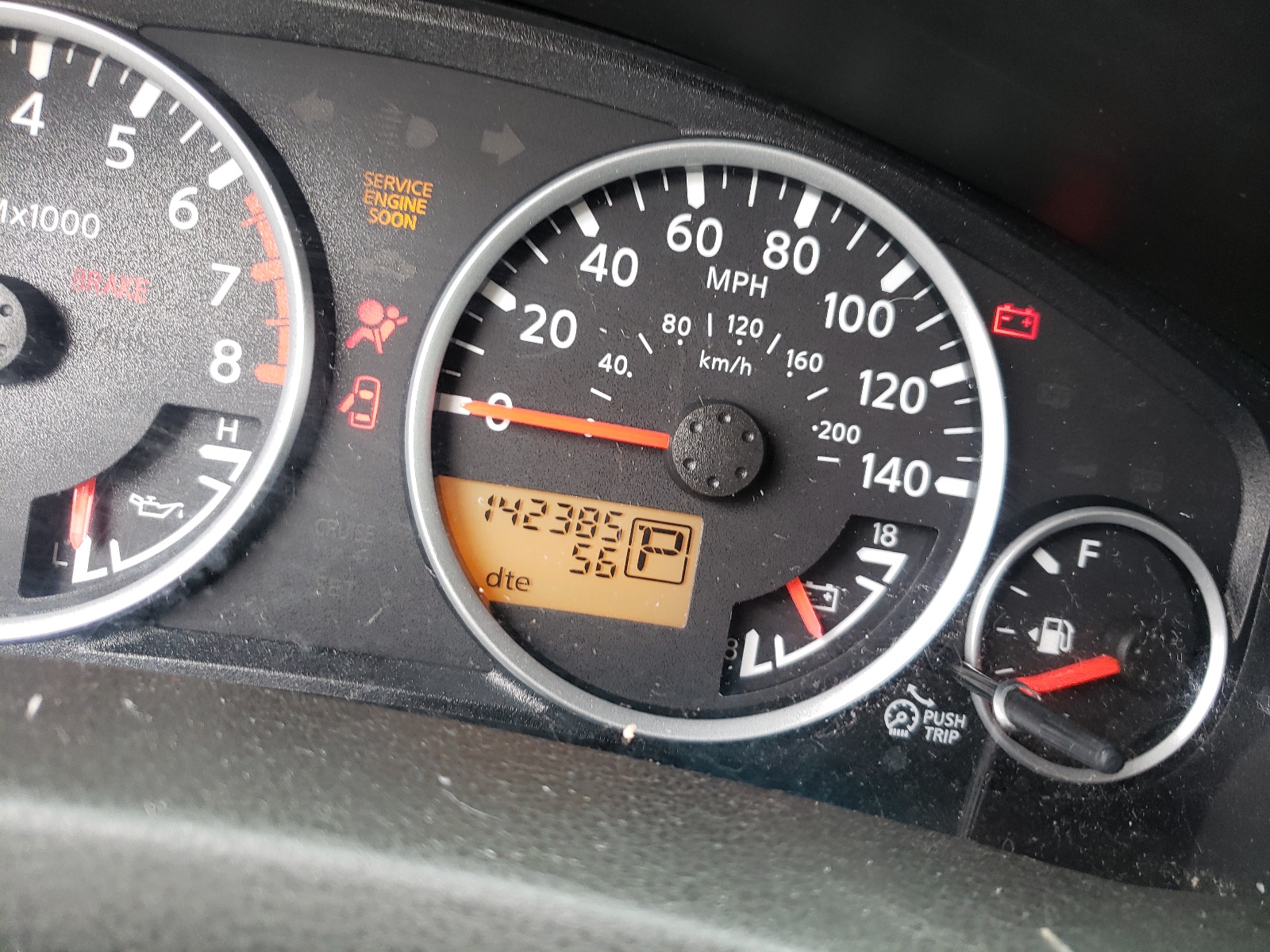 Photo 8 from auction – 2006 NISSAN PATHFINDER with VIN 5N1AR18W86C657589