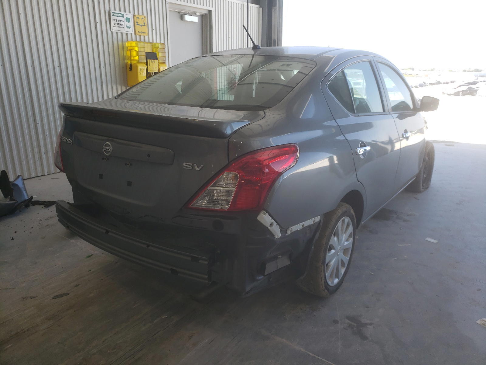 Photo 4 from auction – 2016 NISSAN VERSA S with VIN 3N1CN7AP2GL906735