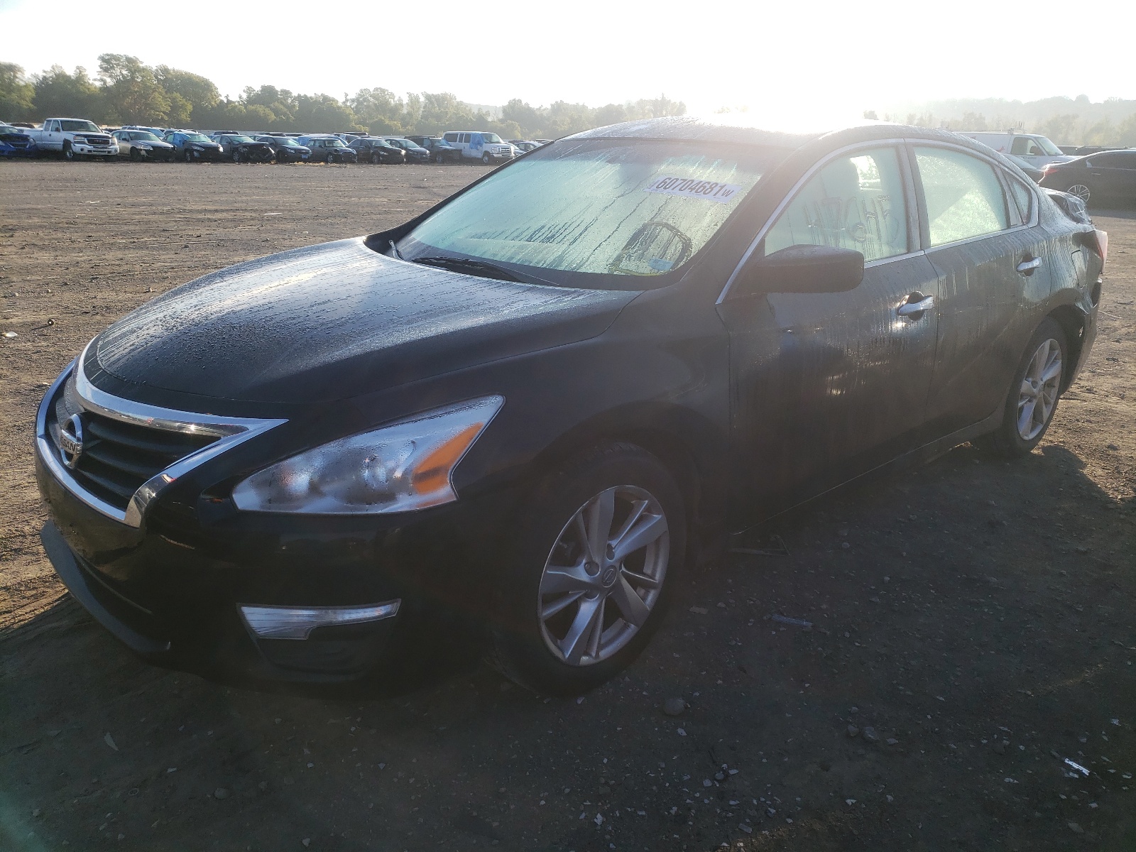 Photo 2 from auction – 2013 NISSAN ALTIMA 2.5 with VIN 1N4AL3AP2DN477312